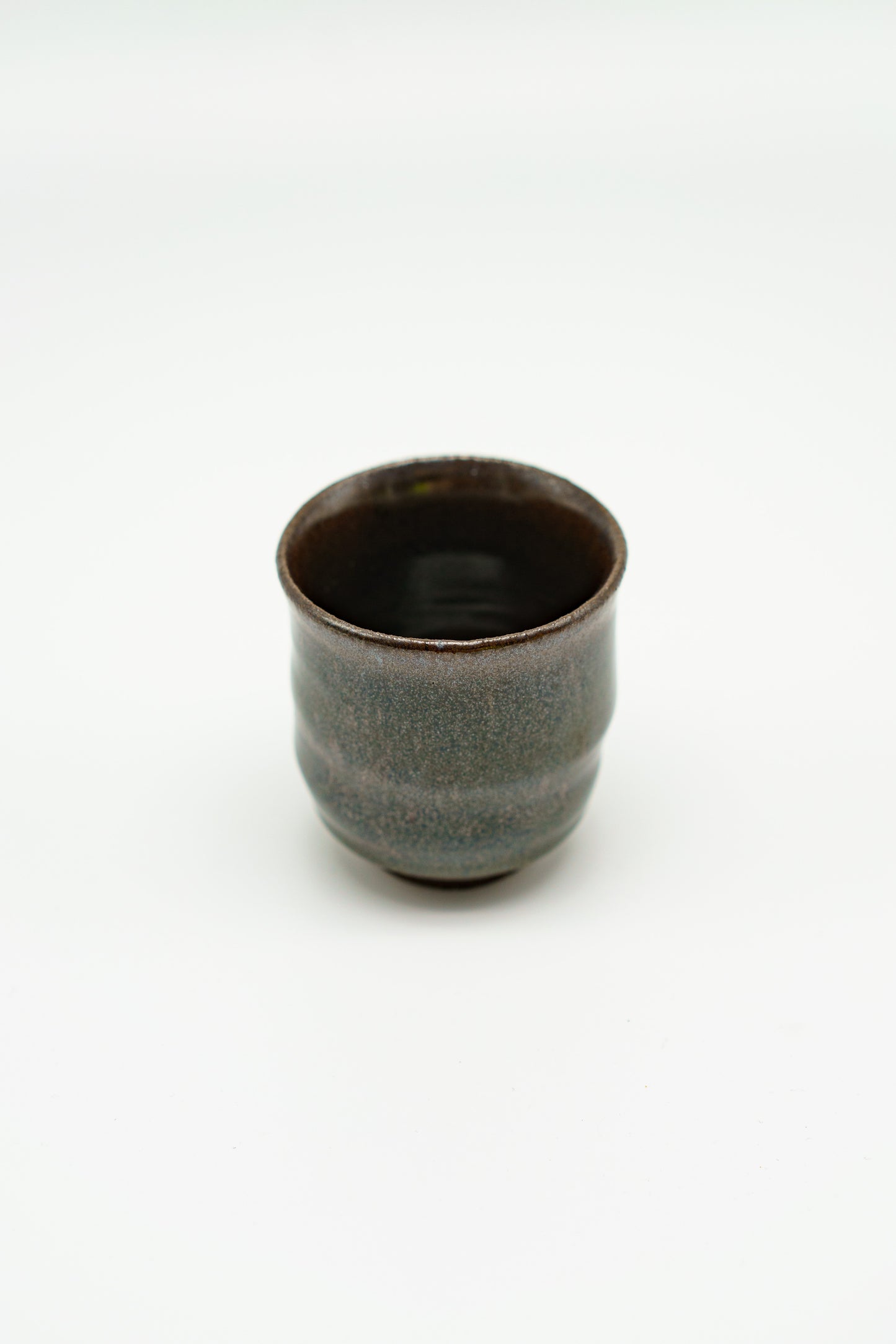 Tall Rustic Swirl Cup