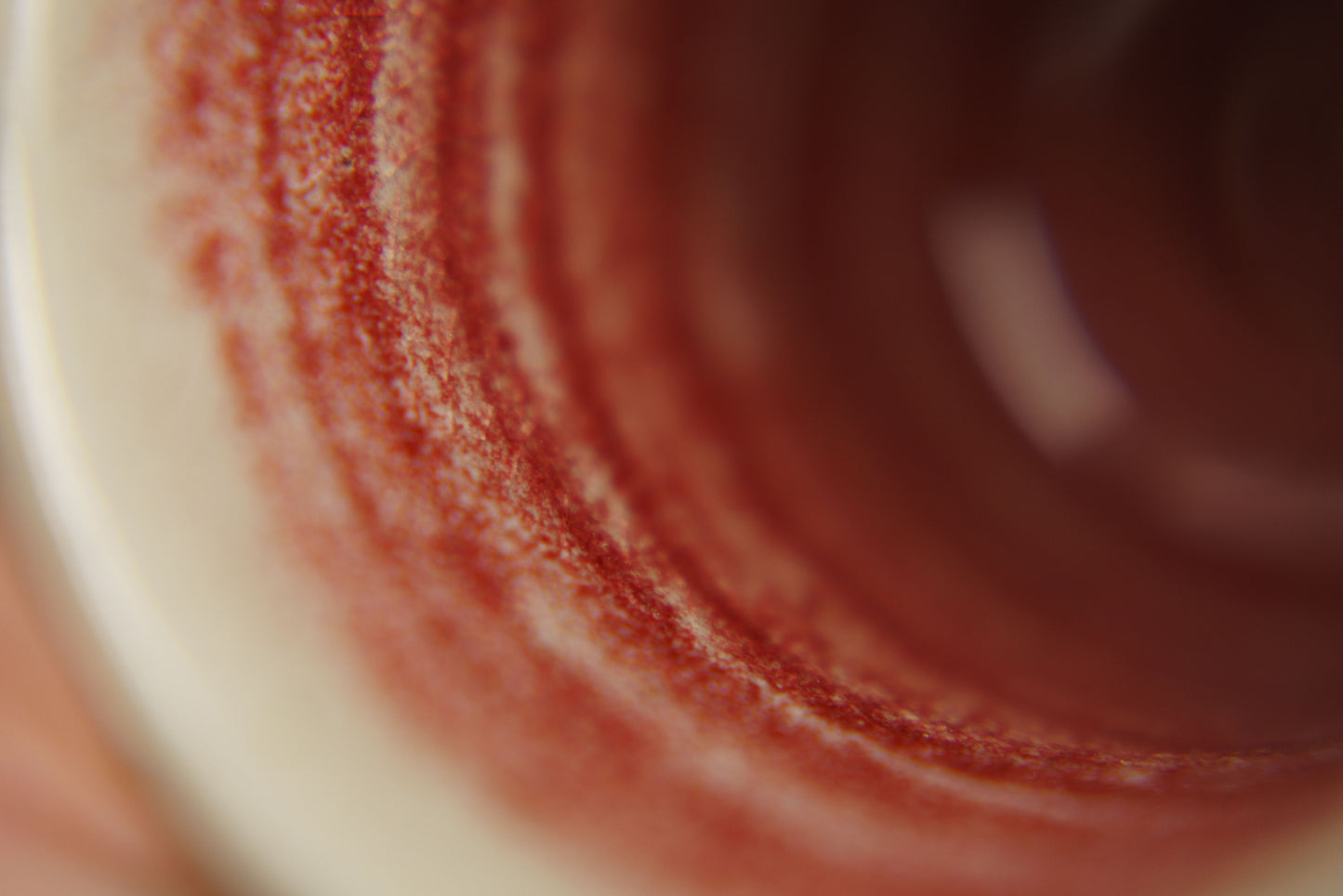 Small Red Tapered Cup