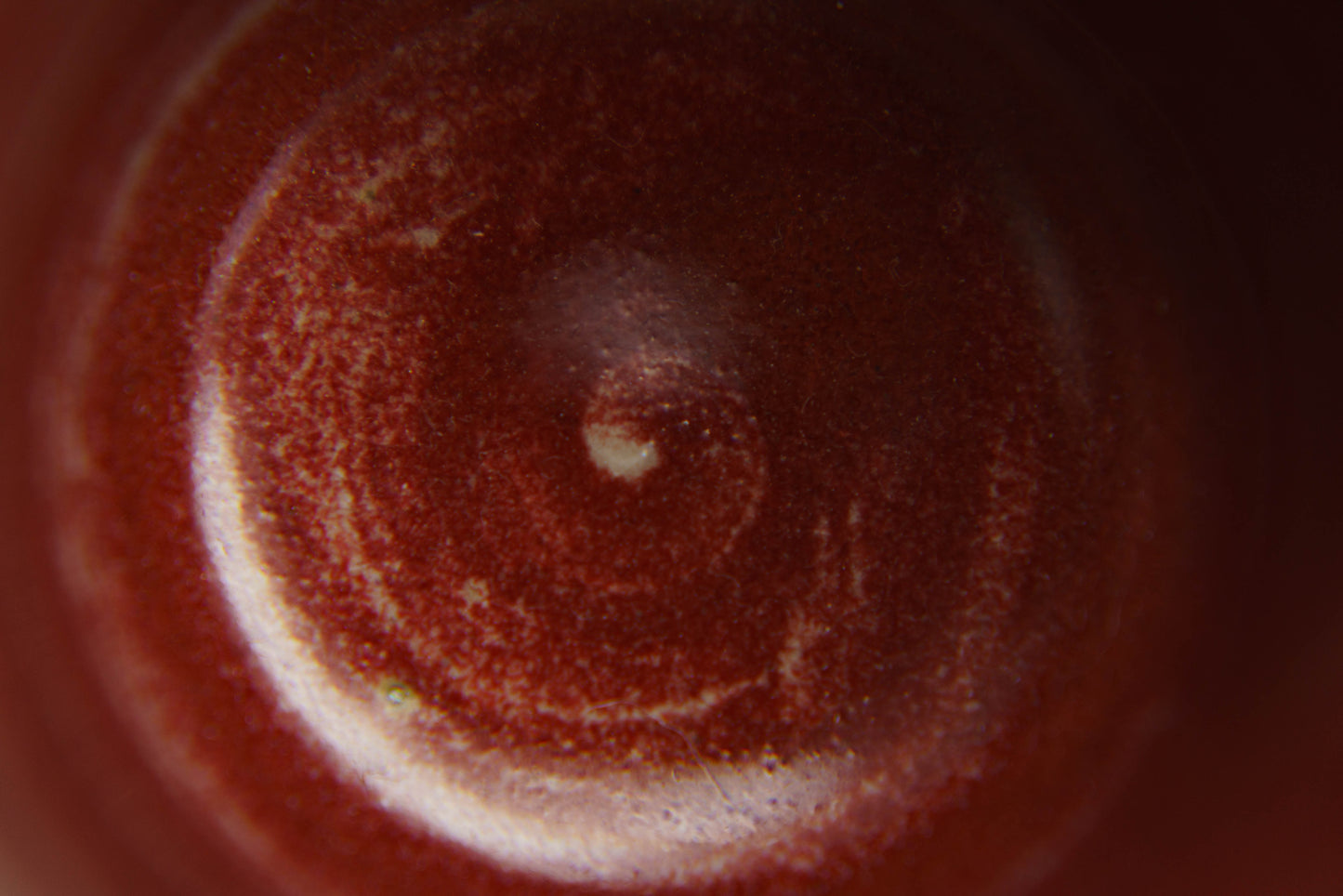 Small Red Tapered Cup