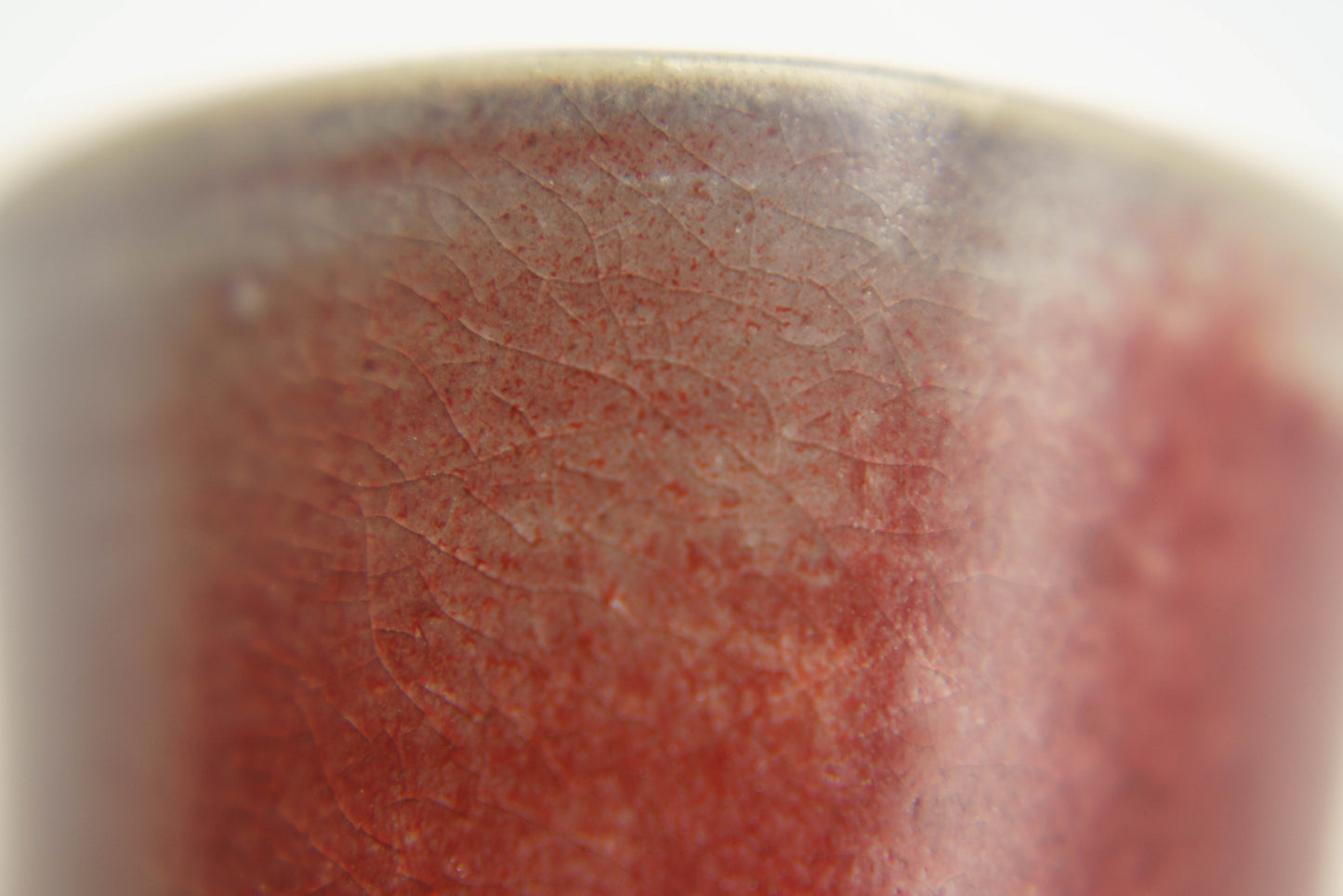 Small Red Tapered Cup