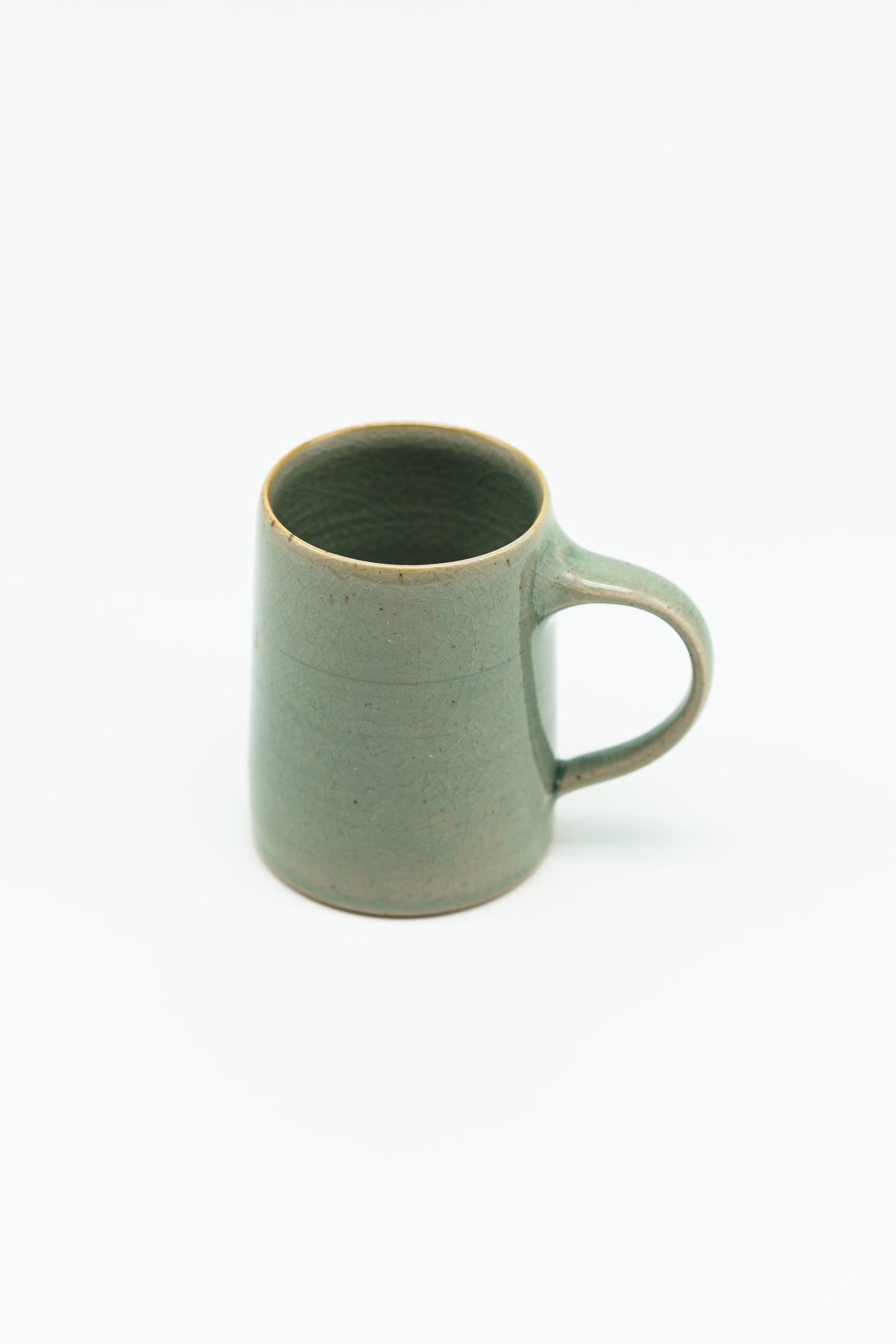 Tall Mug in Celadon Blue