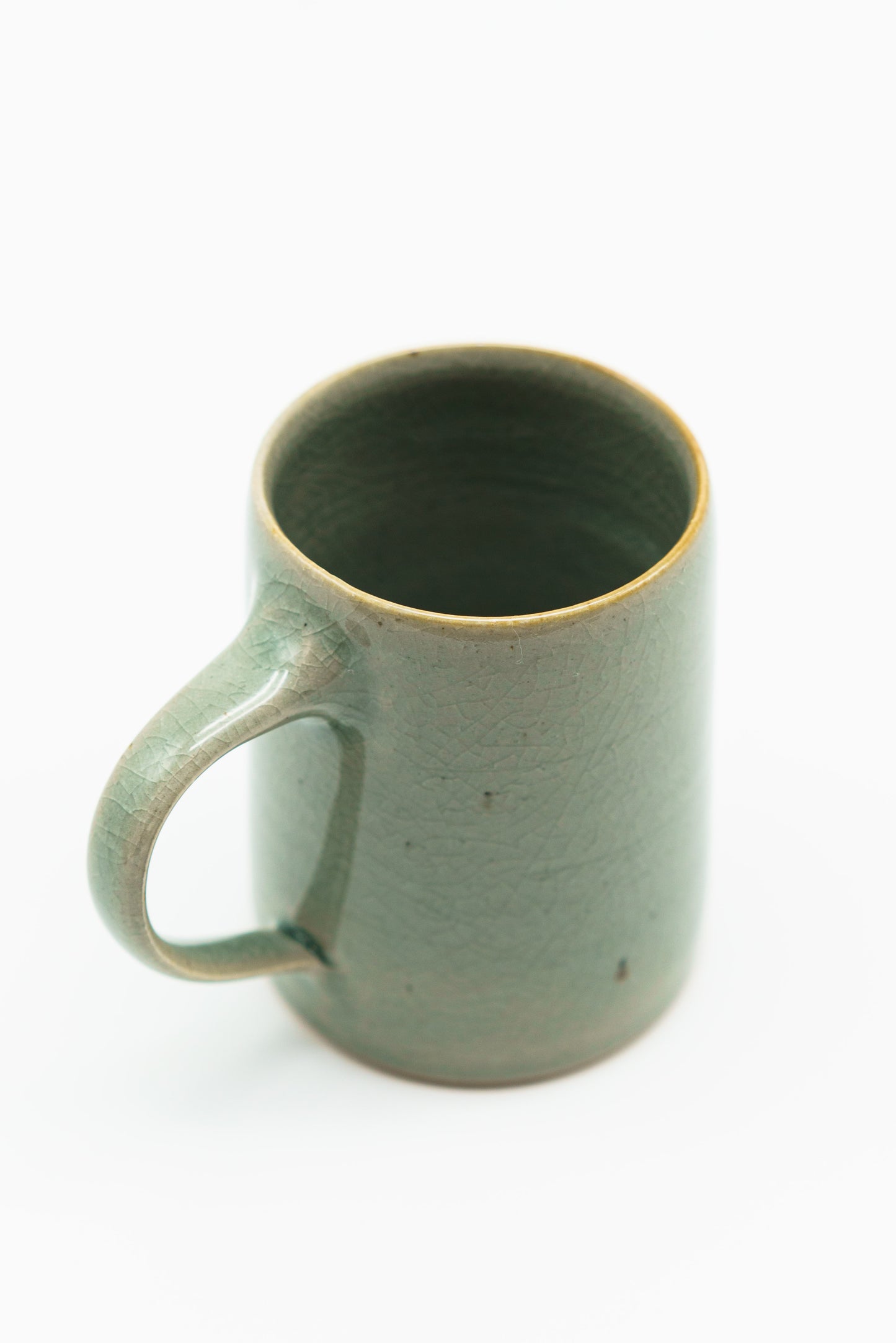 Tall Mug in Celadon Blue