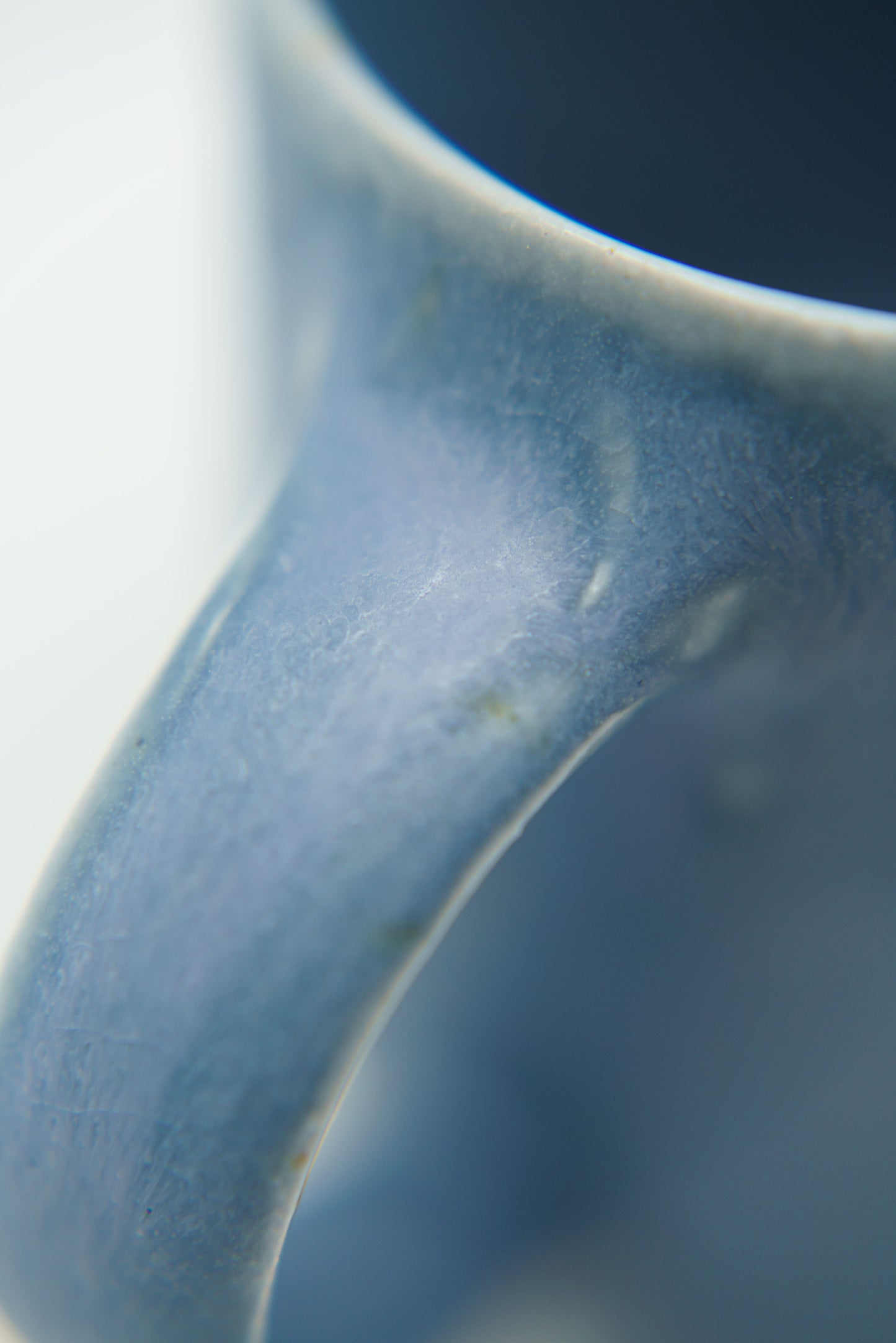 Almost Blue Short Mug