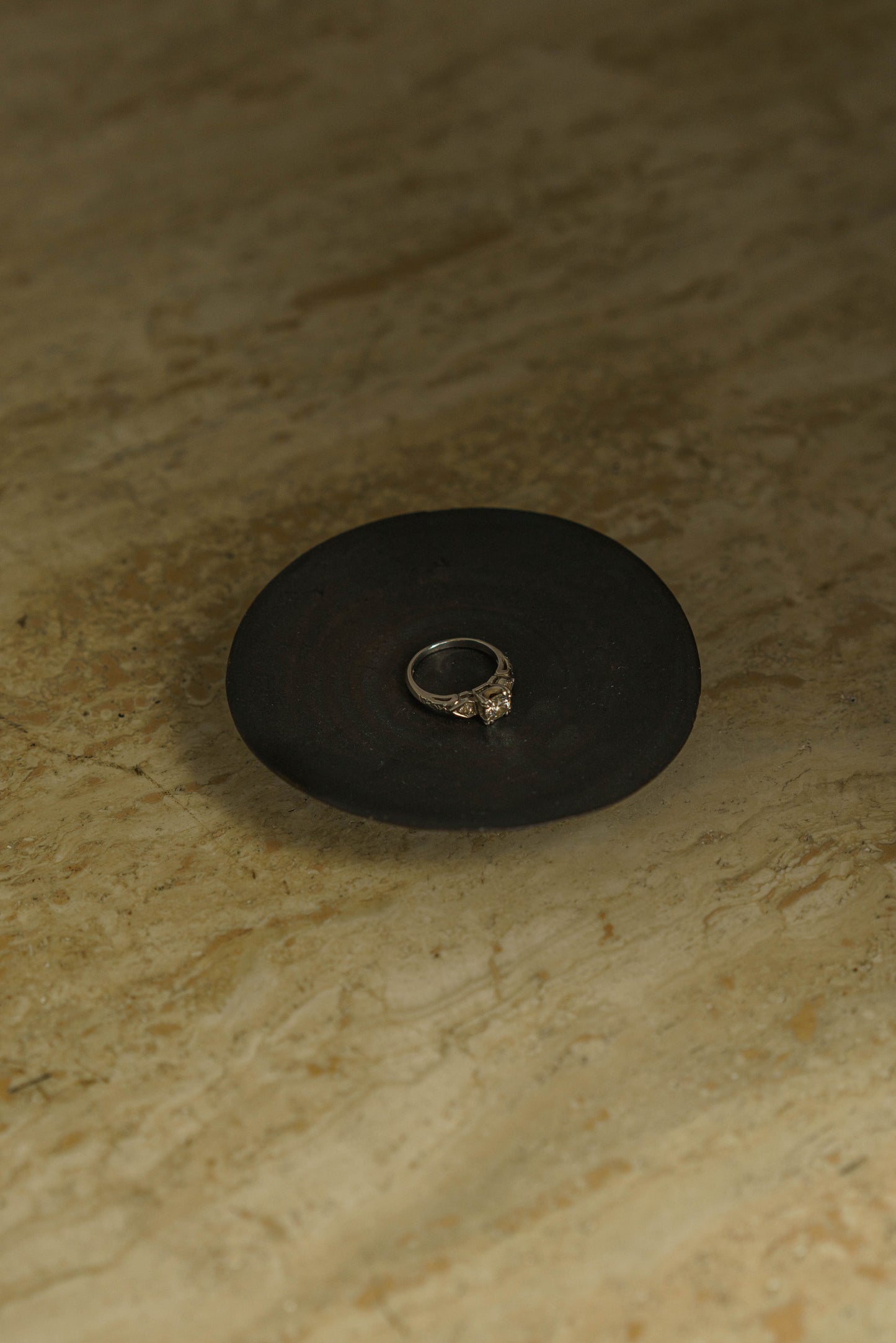 Petite Ring Plate Trinket Dish