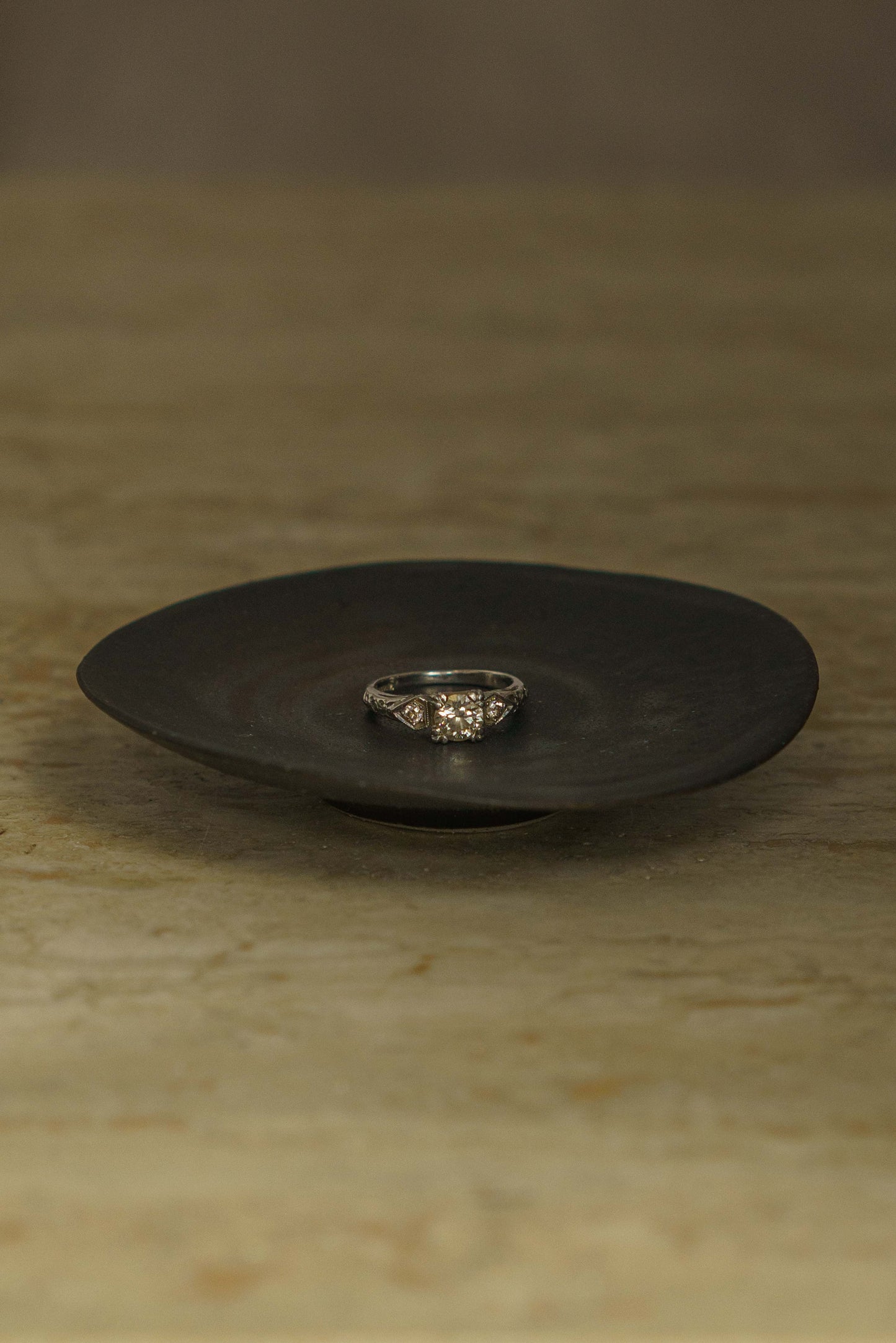Petite Ring Plate Trinket Dish