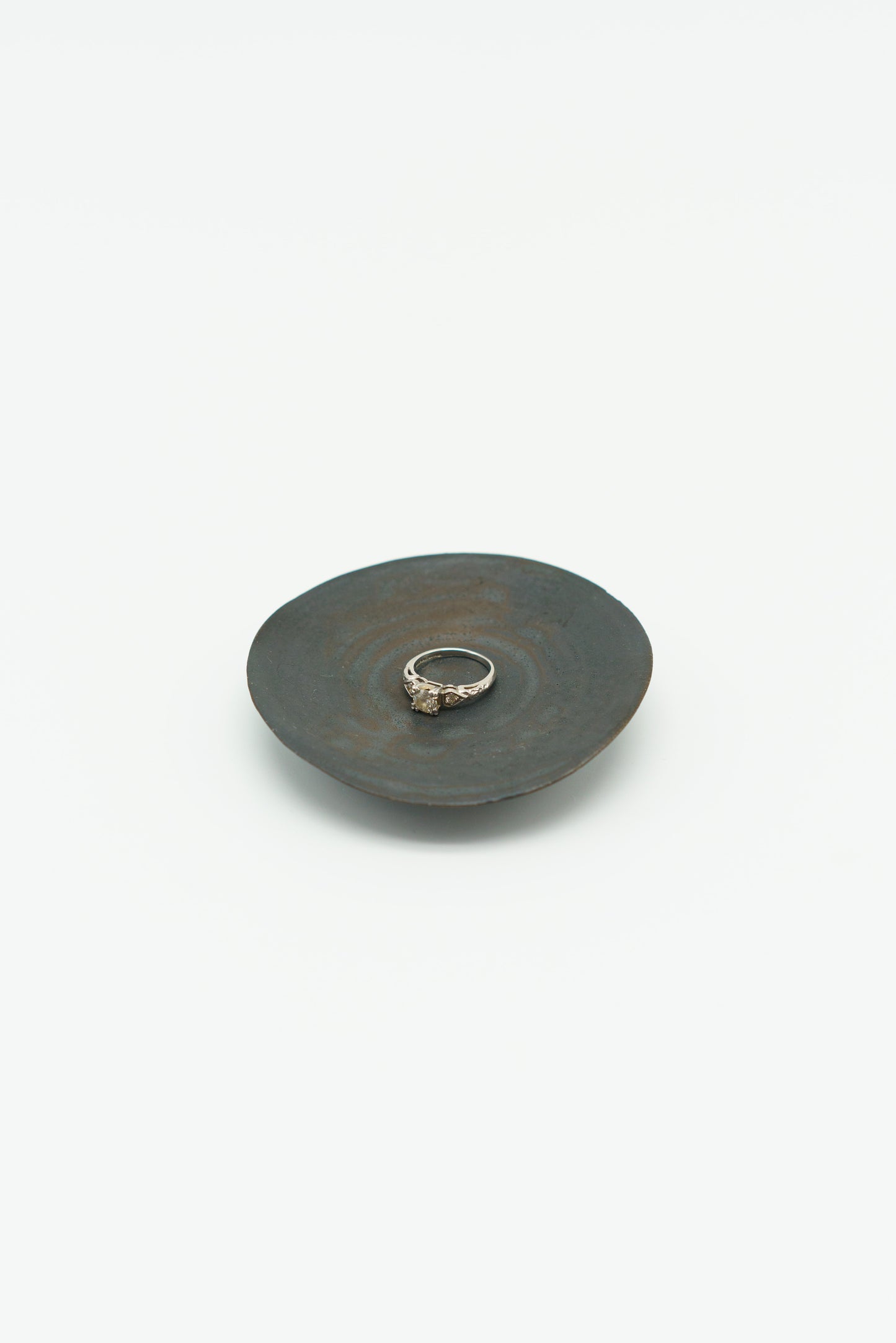 Petite Ring Plate Trinket Dish