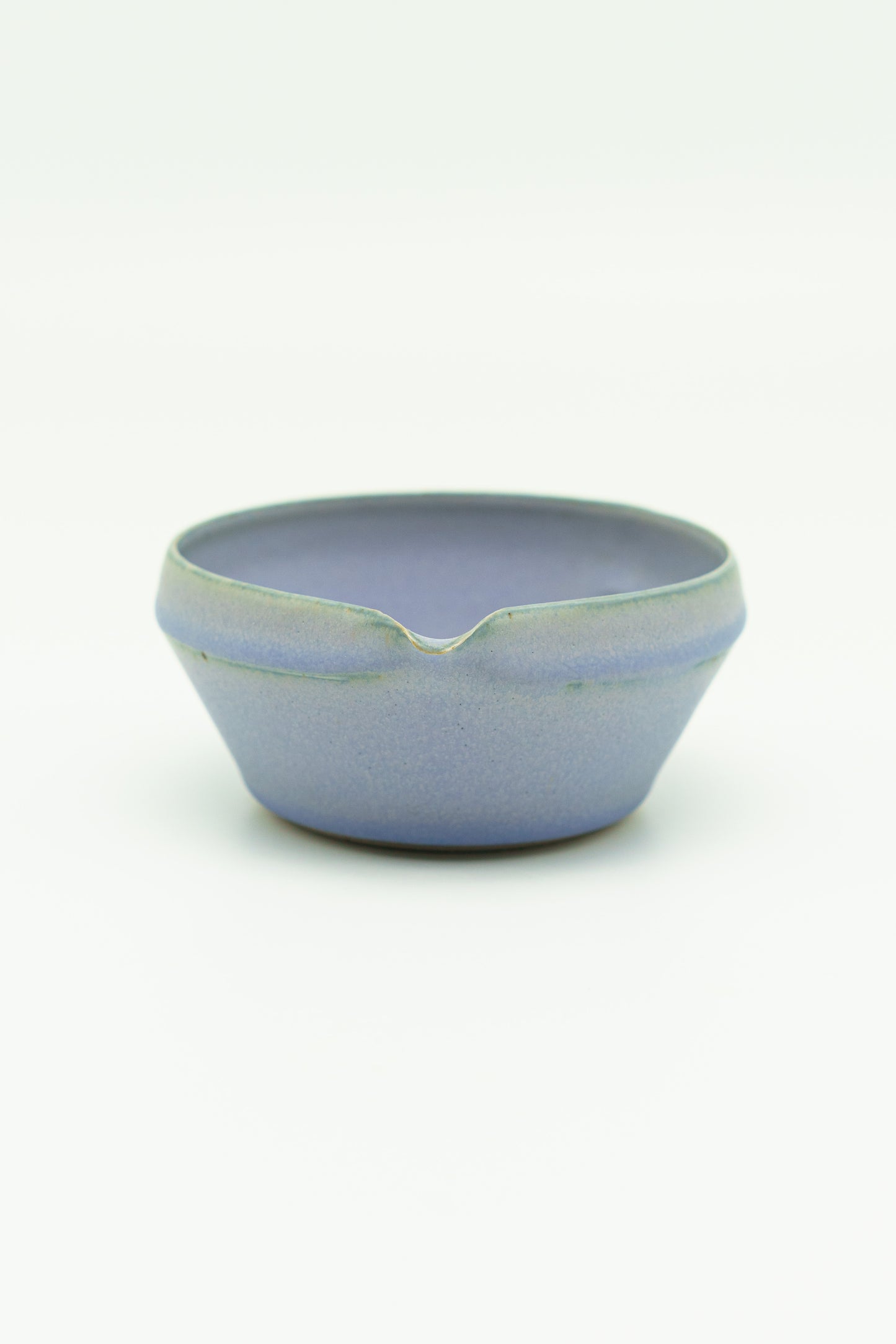 Angular Lavender Matcha Bowl
