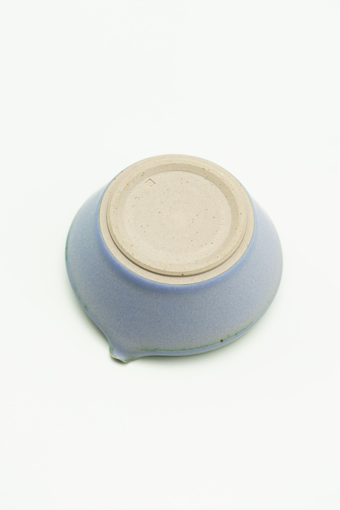 Angular Lavender Matcha Bowl