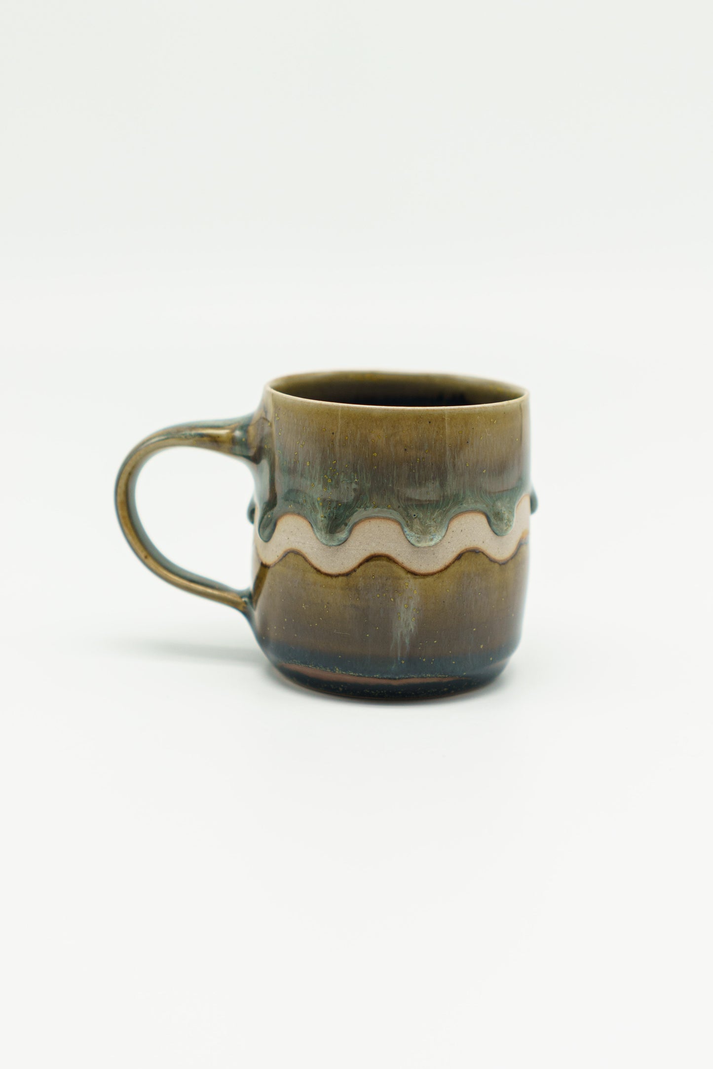 Wavy Charlie Brown-esque Mug