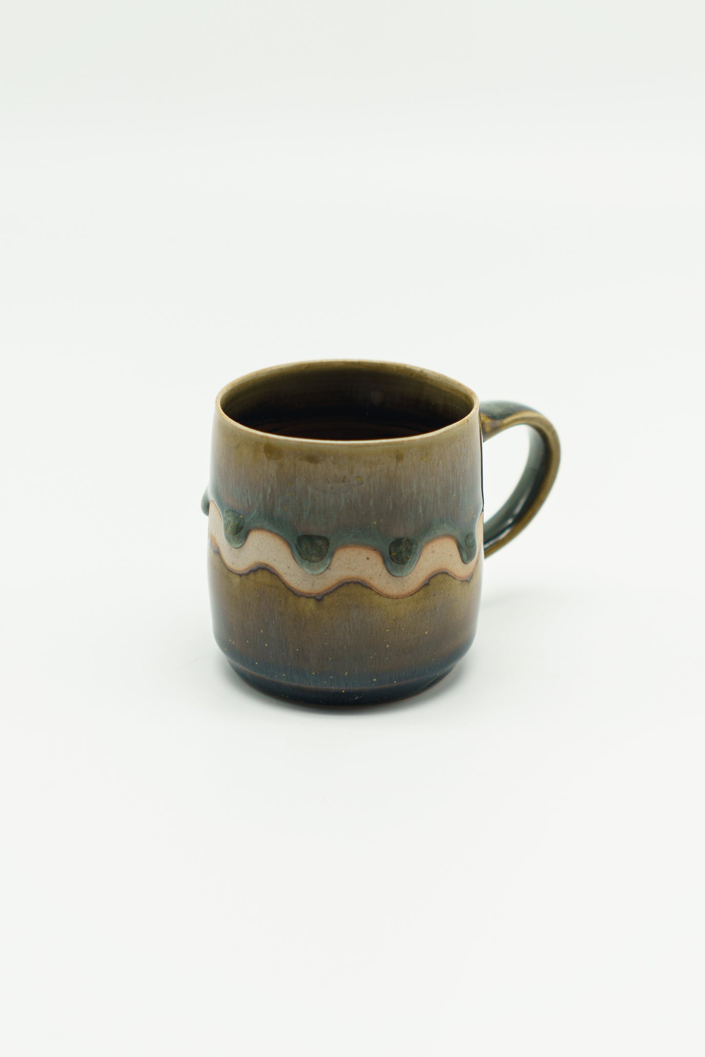 Wavy Charlie Brown-esque Mug