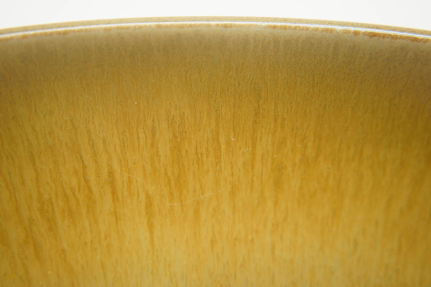 Flowy Yellow Bowl