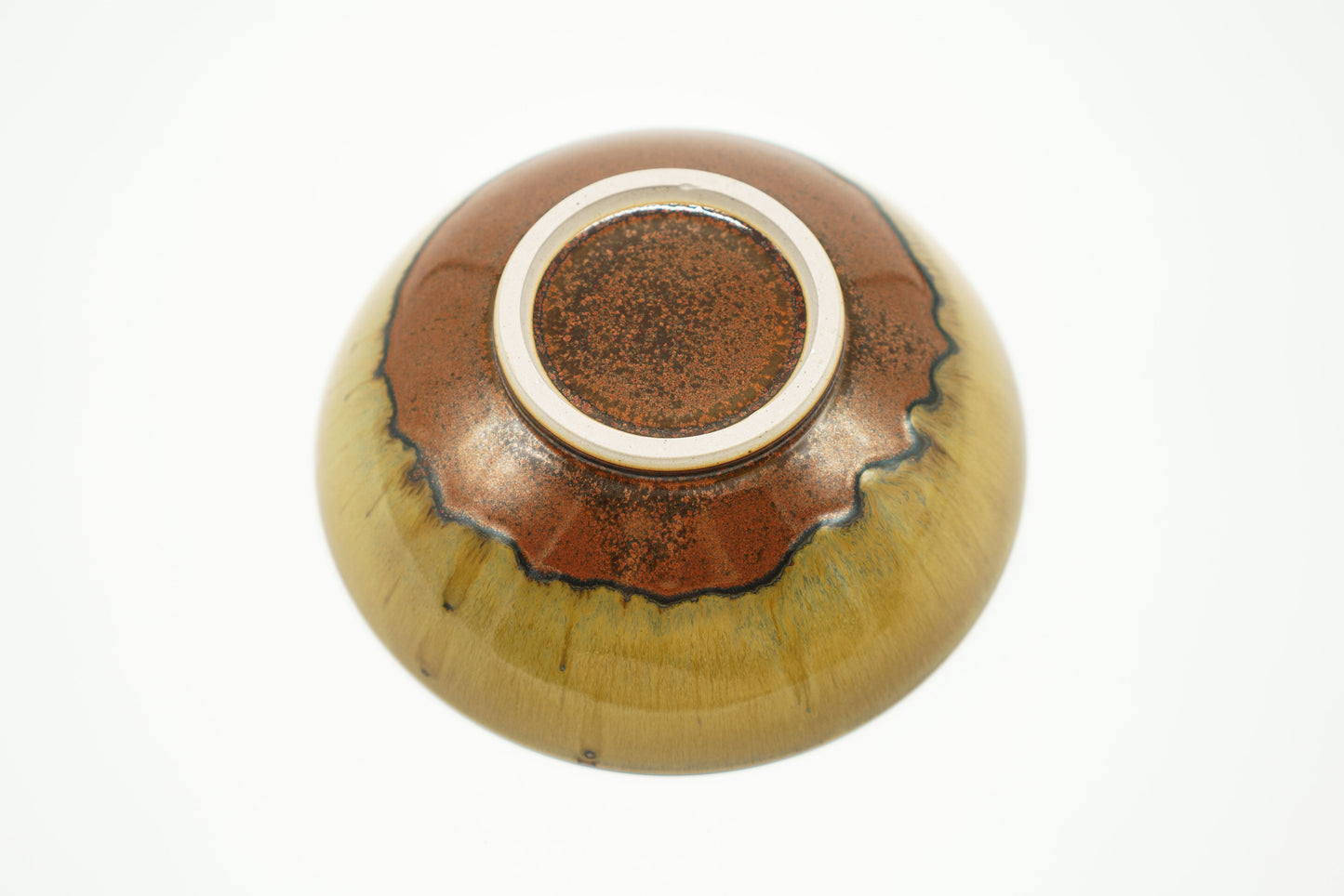 Flowy Yellow Bowl