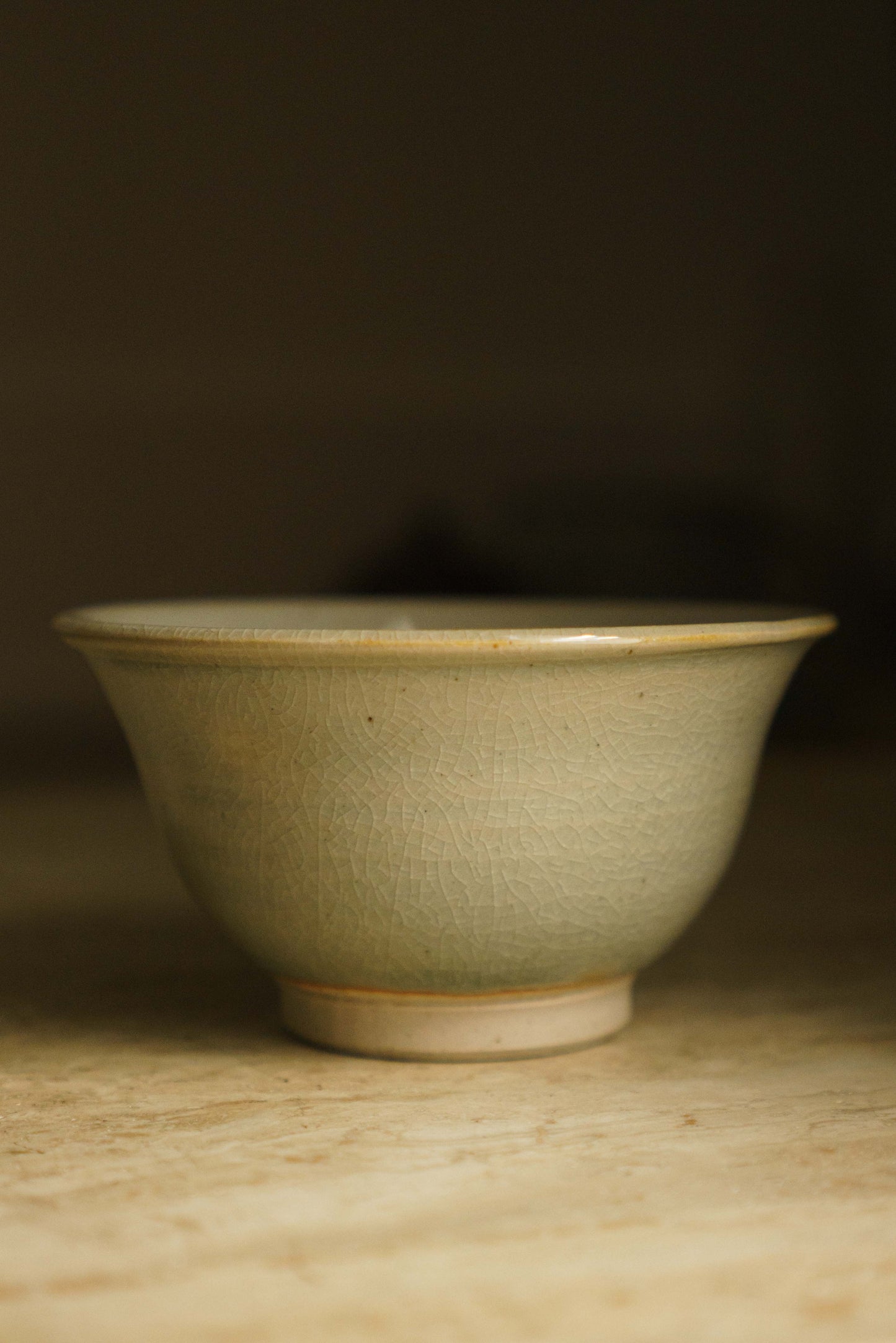 Ice Cream Bowl in Celadon