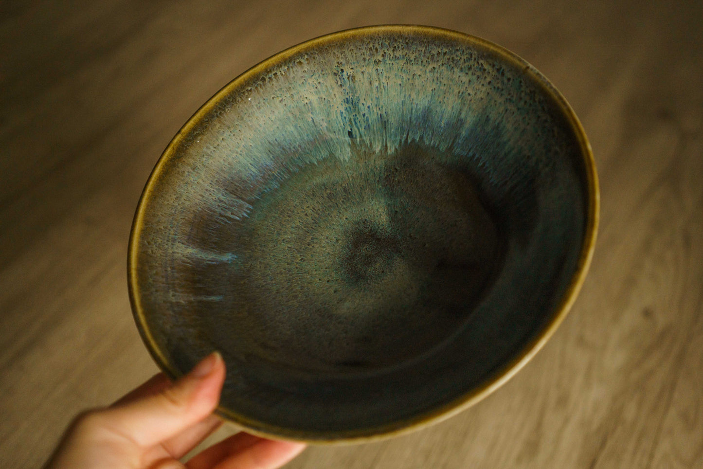 Wide Galactic Bowl