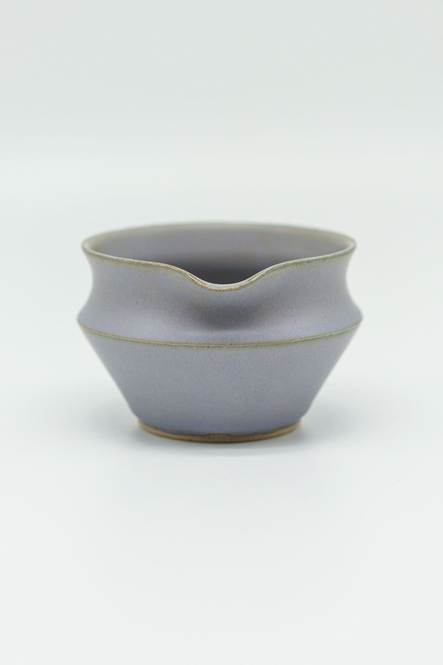 Sharp Matcha Bowl in Lavender