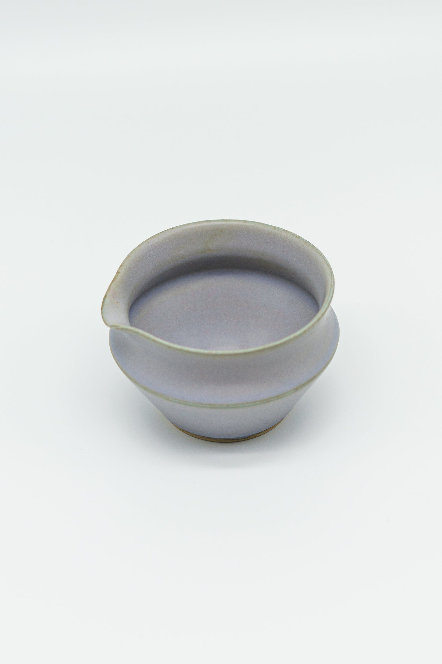 Sharp Matcha Bowl in Lavender