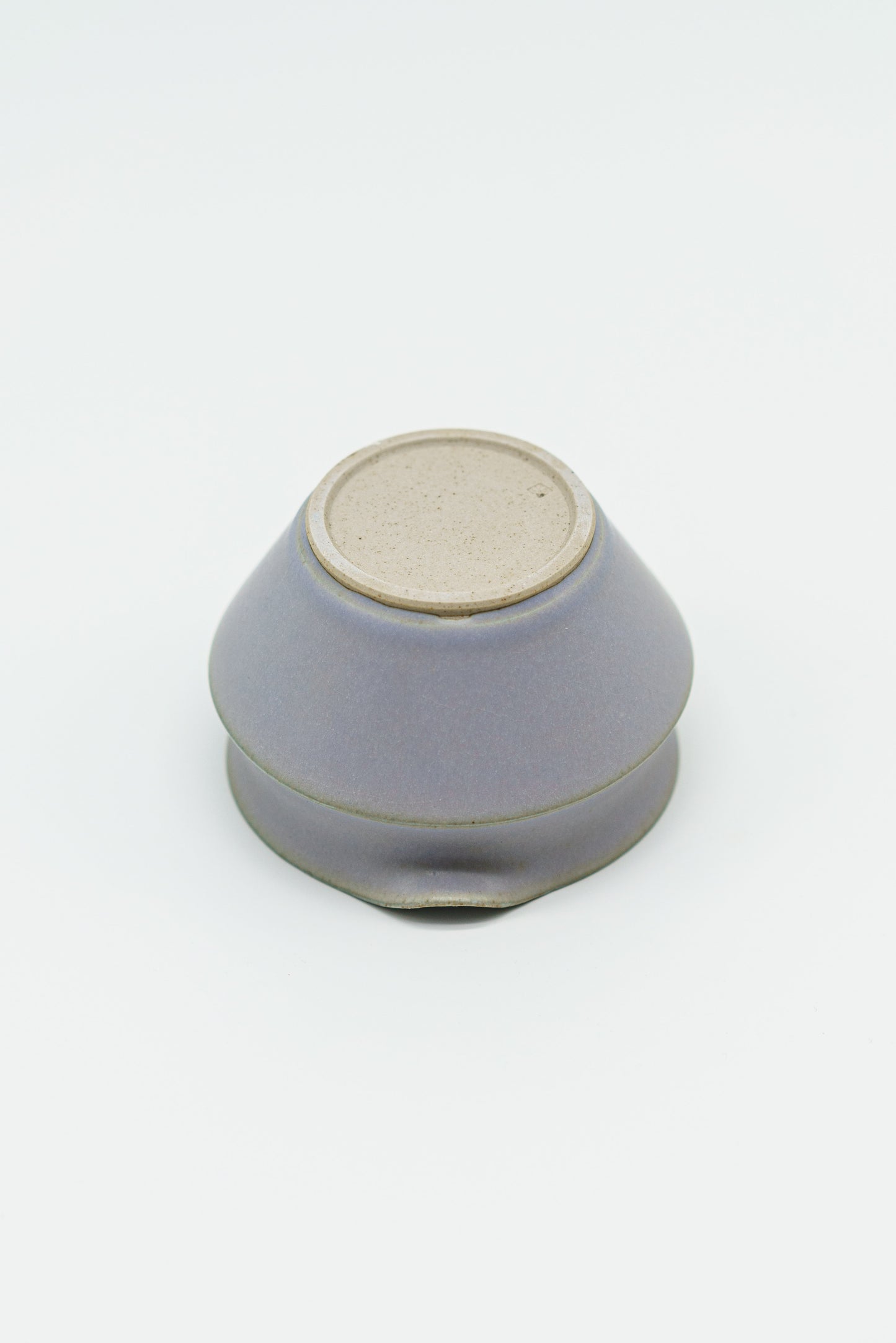 Sharp Matcha Bowl in Lavender