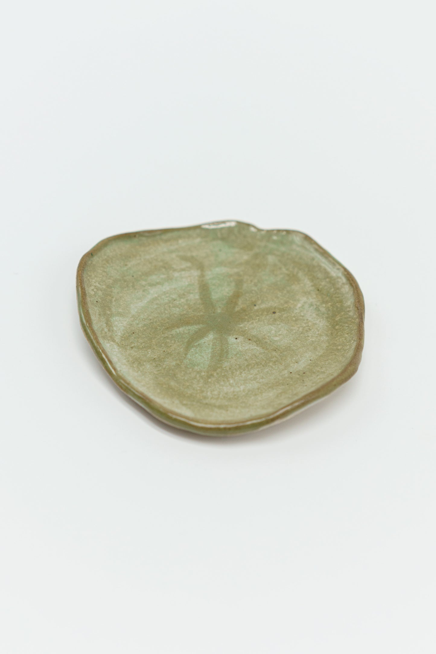 Green Tomato Trinket Dish