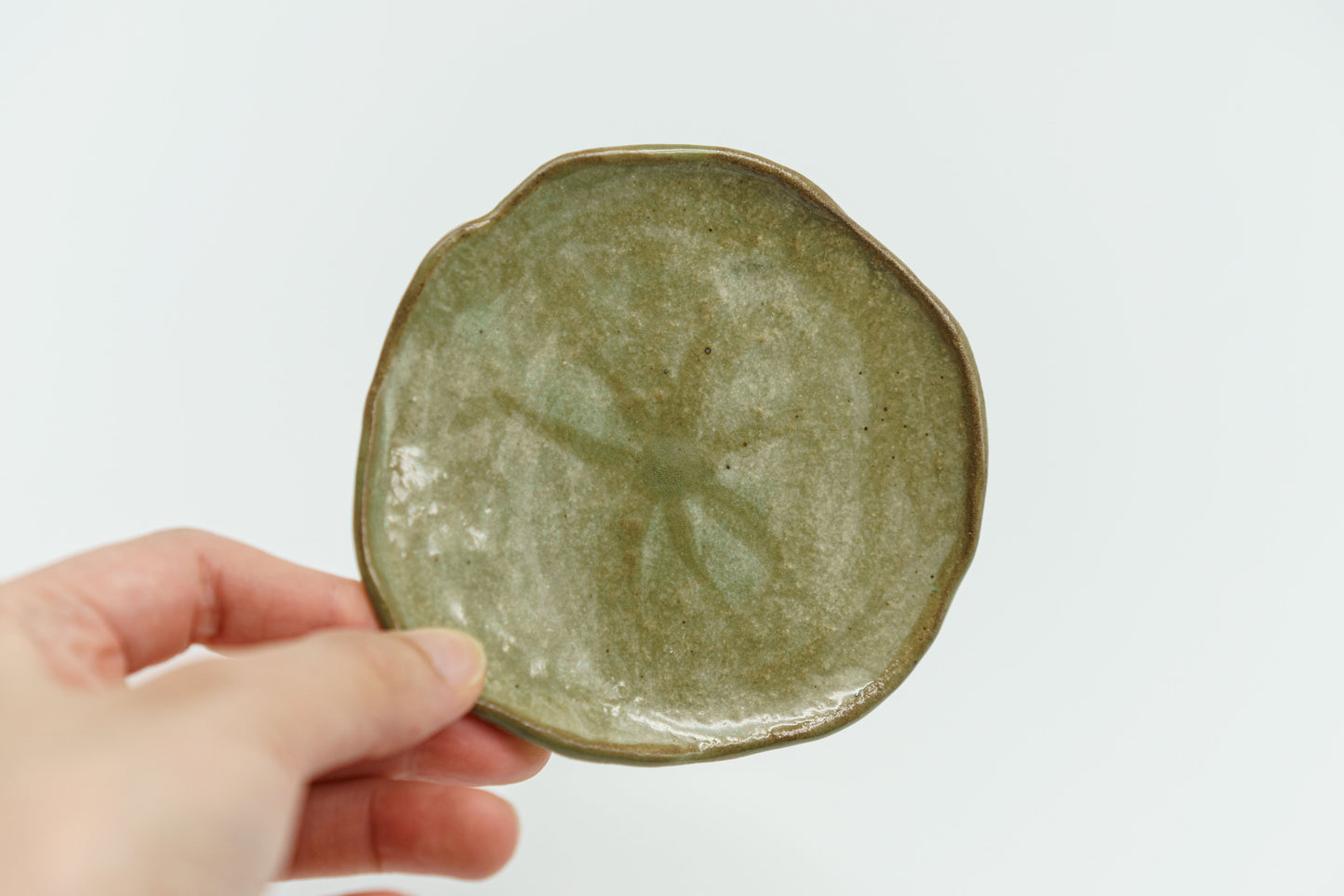 Green Tomato Trinket Dish