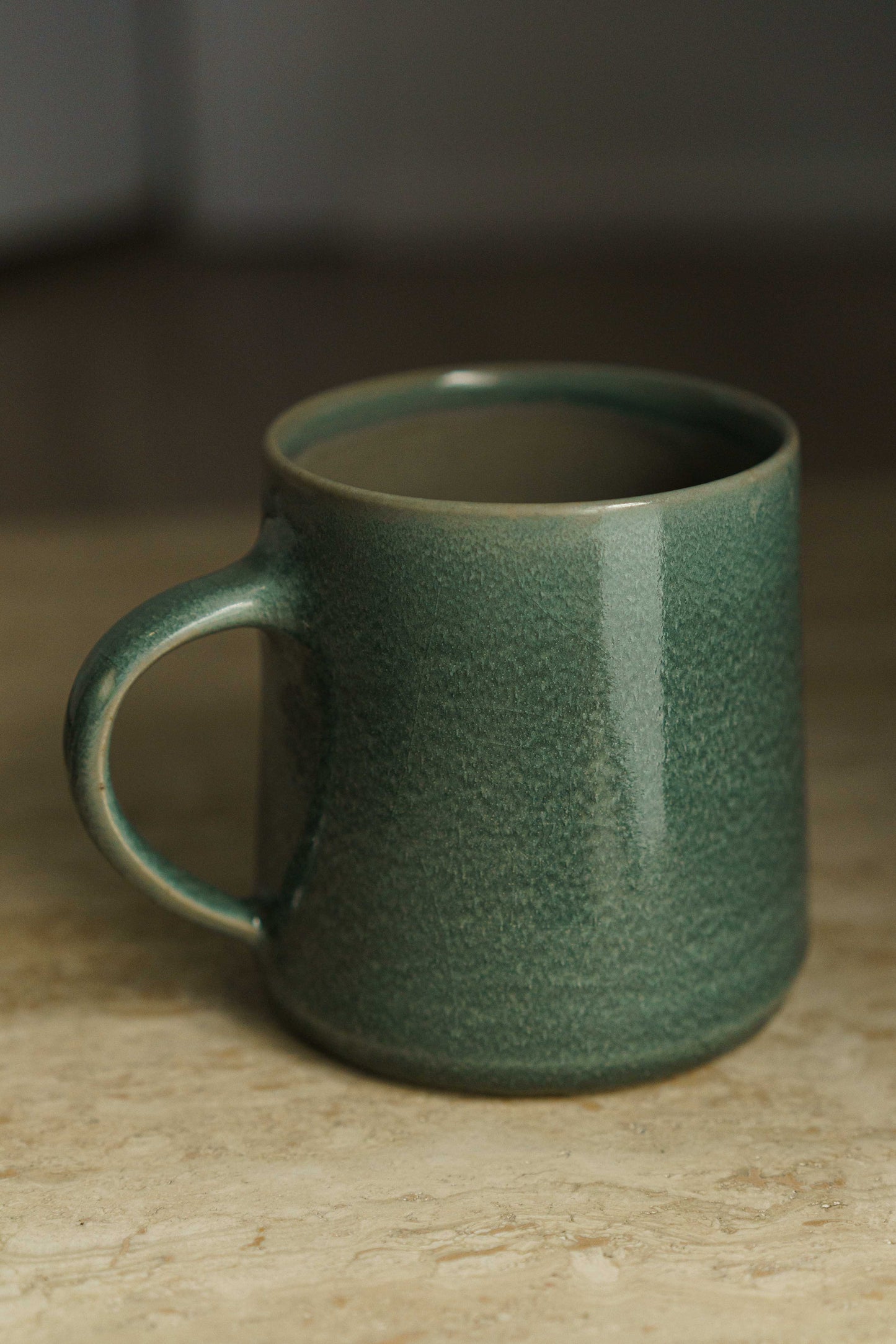 Extra Large Mug in Deep Turquoise