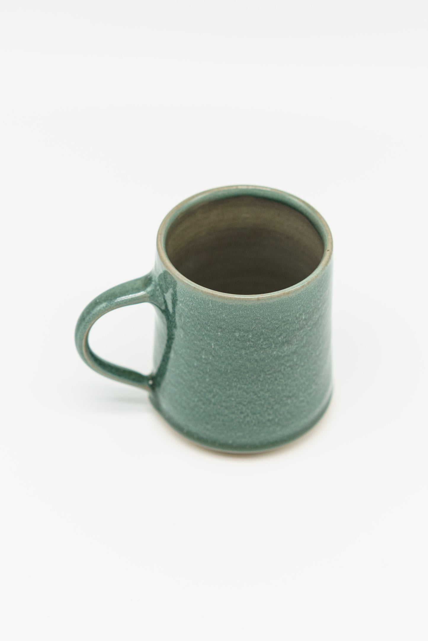 Extra Large Mug in Deep Turquoise