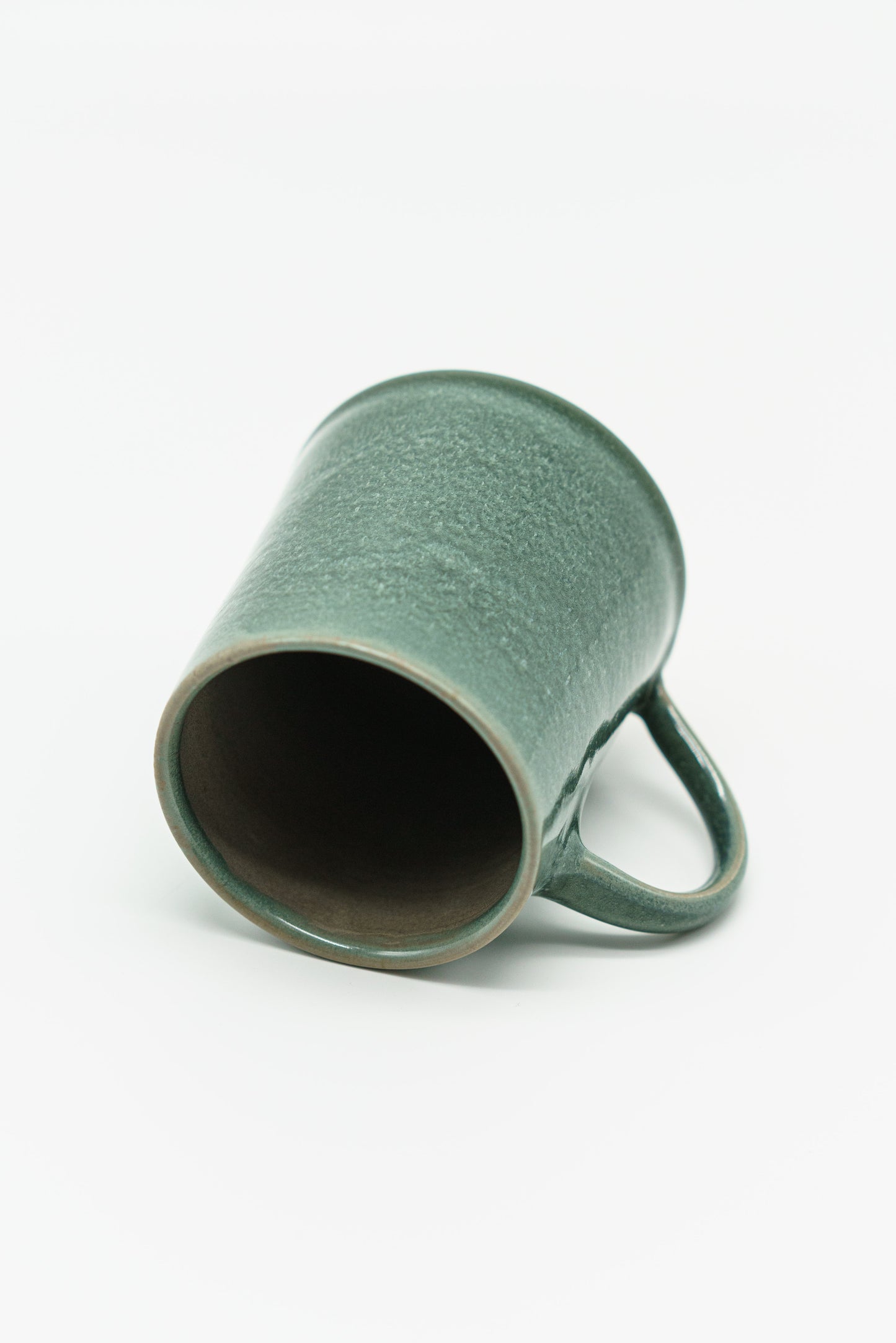 Extra Large Mug in Deep Turquoise