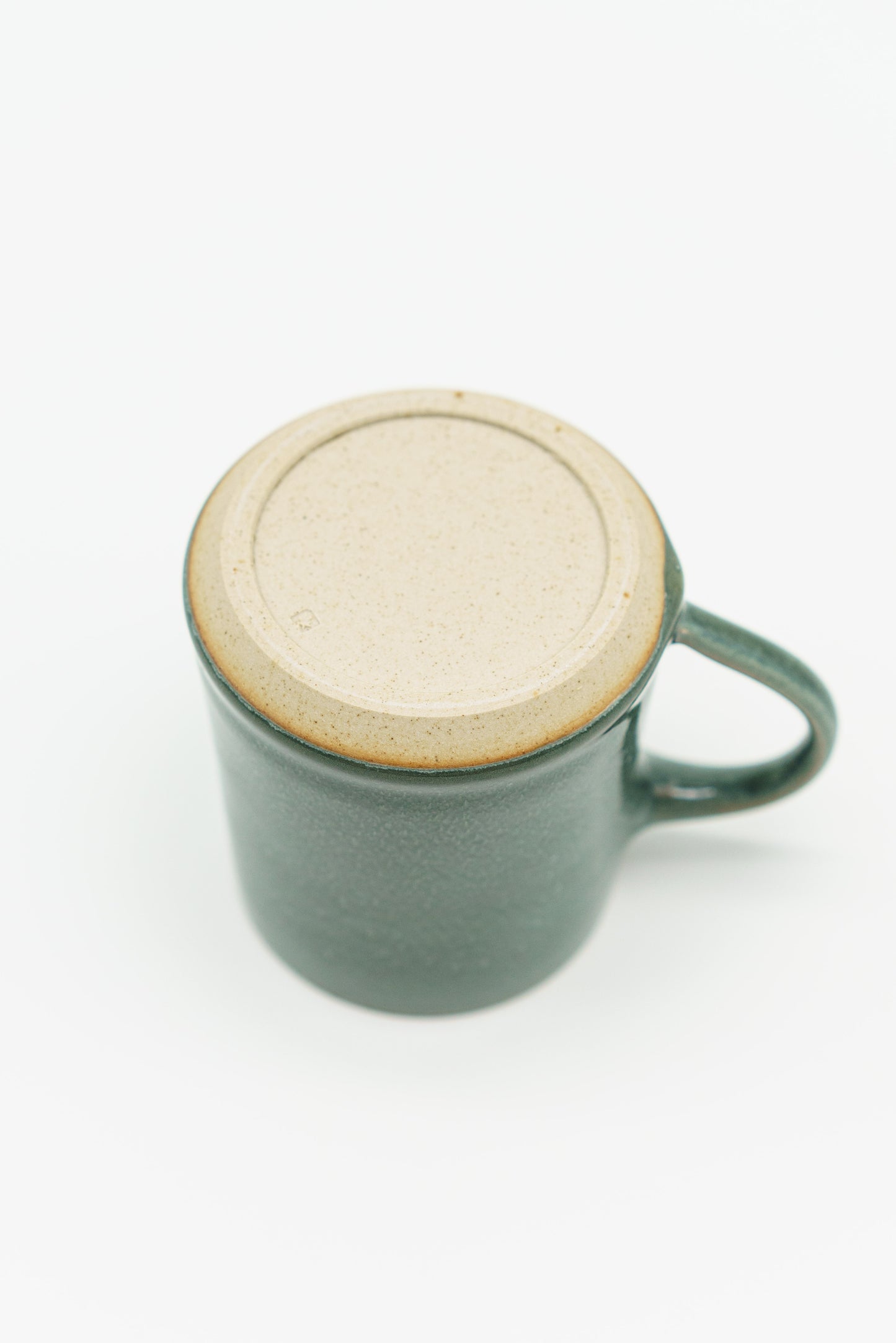 Extra Large Mug in Deep Turquoise