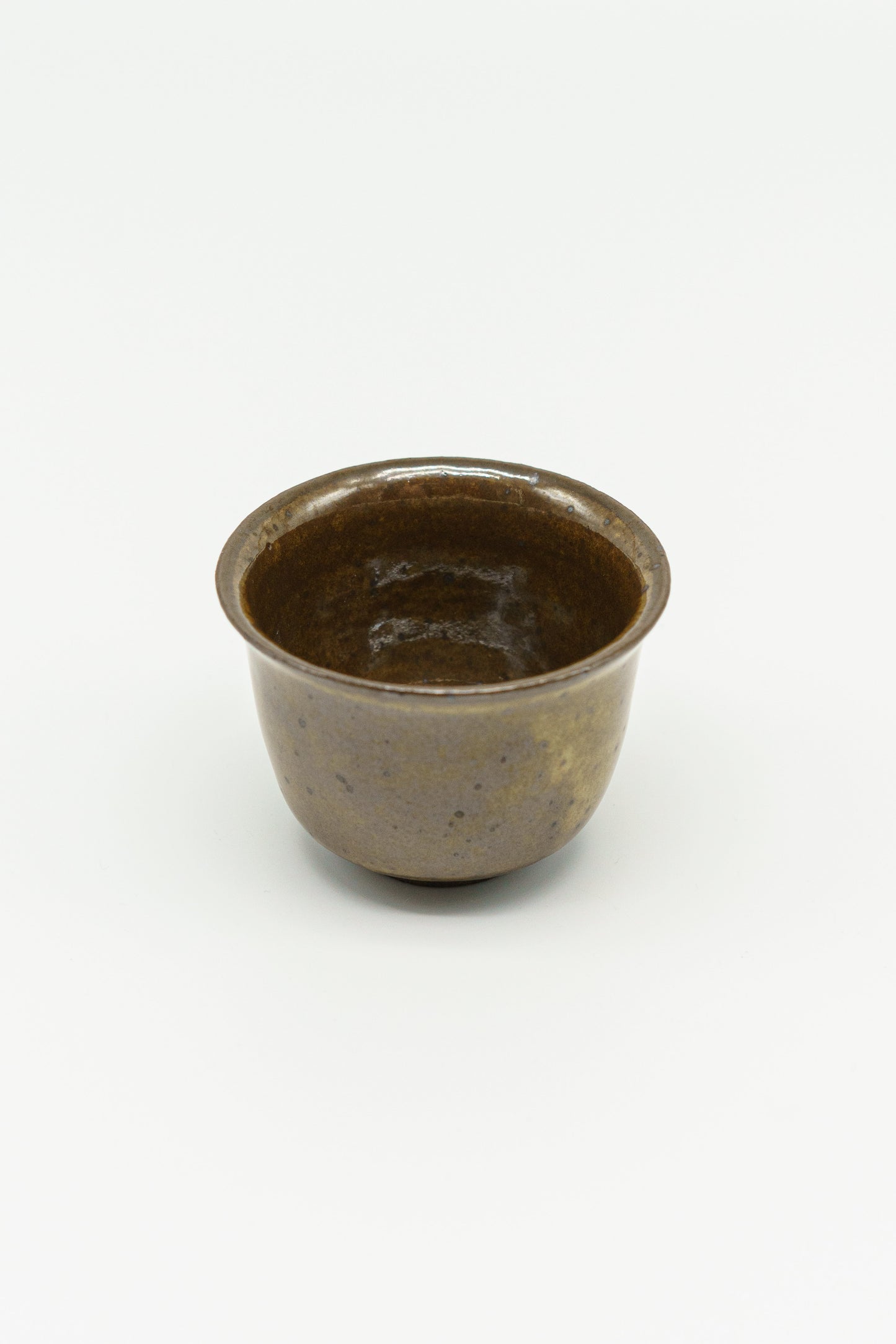 Speckled Brown Teacup