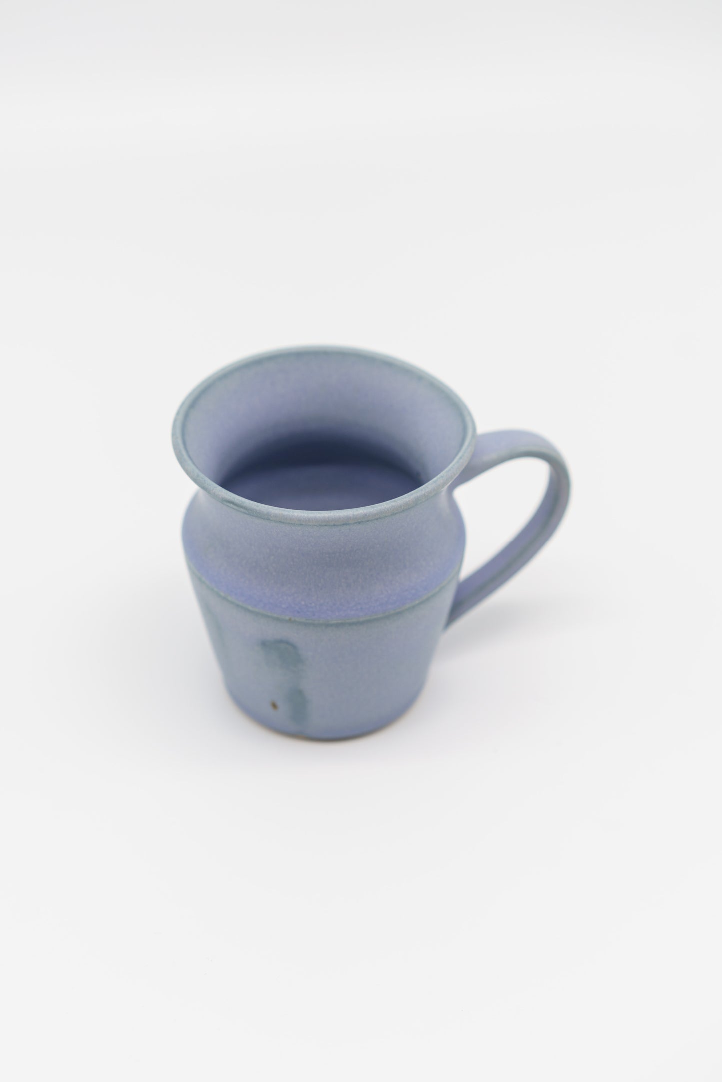 Lavender Angled Mug - SECONDS