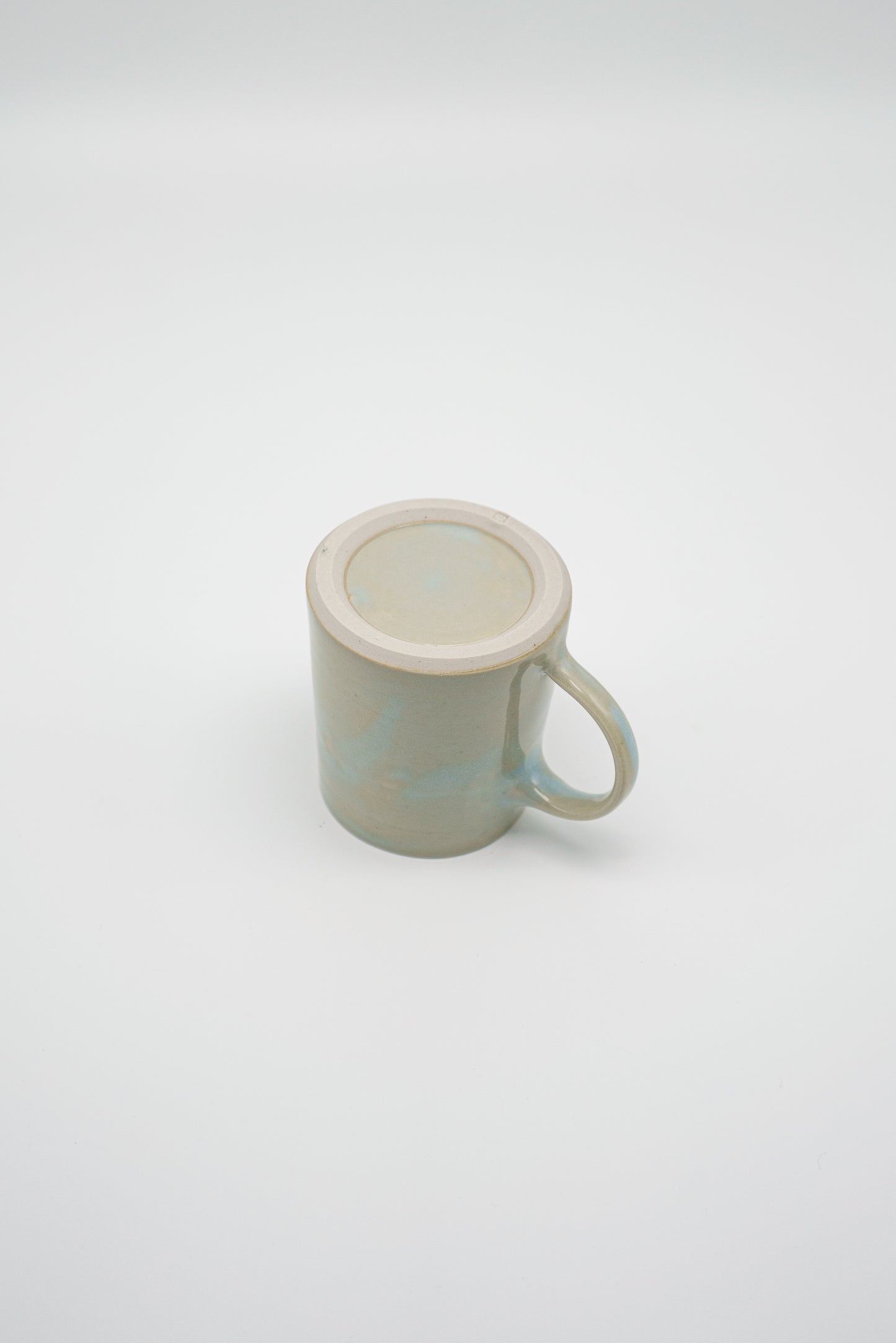 Straight Mug in Chun Blue