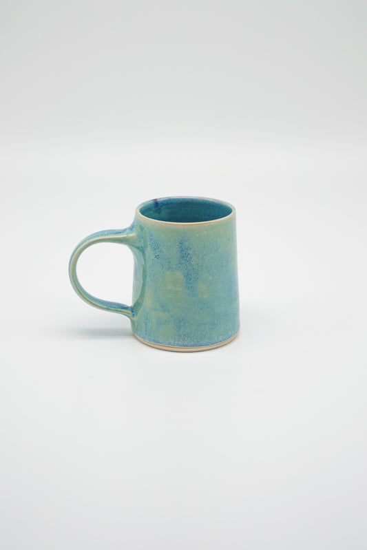 Straight Mug in Cerulean Blue