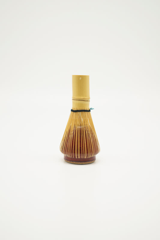 Matcha Whisk Stand in Deep Cranberry