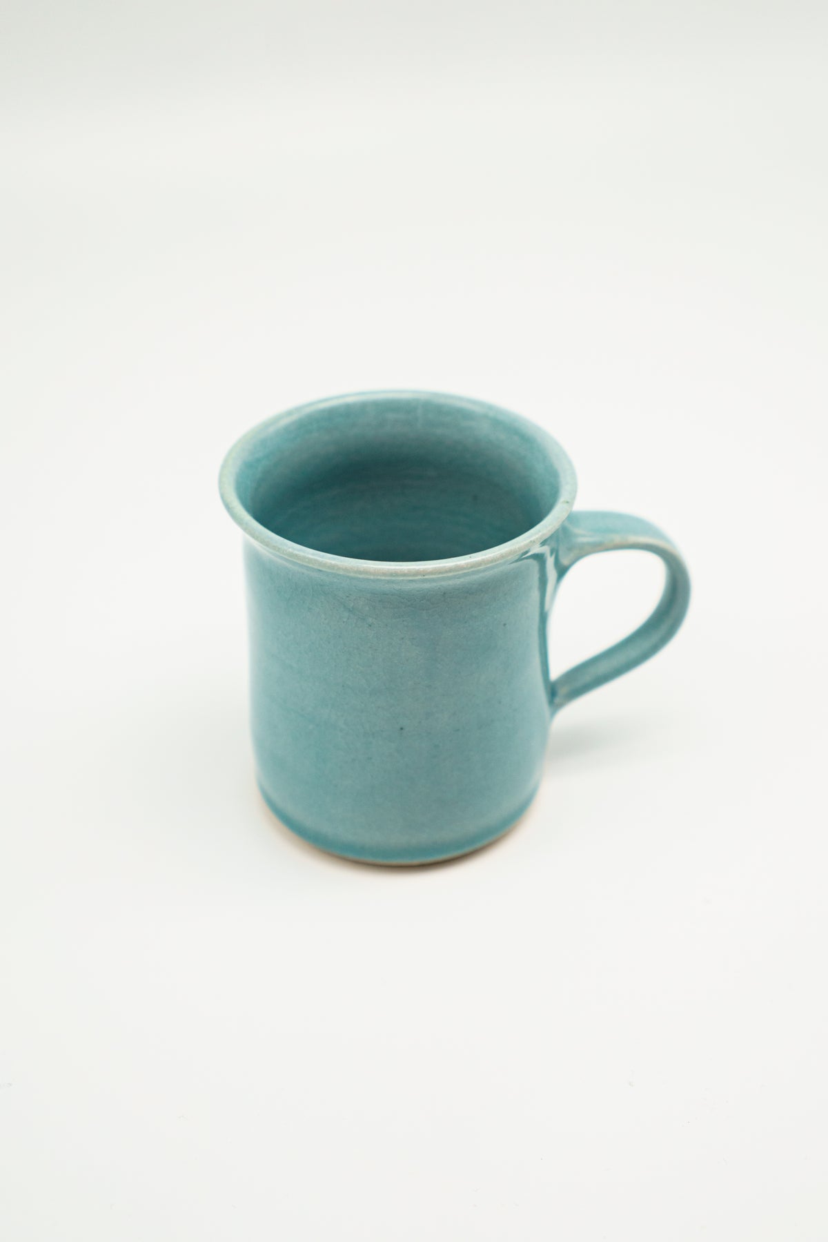 Flared Rim Mug in Turquoise