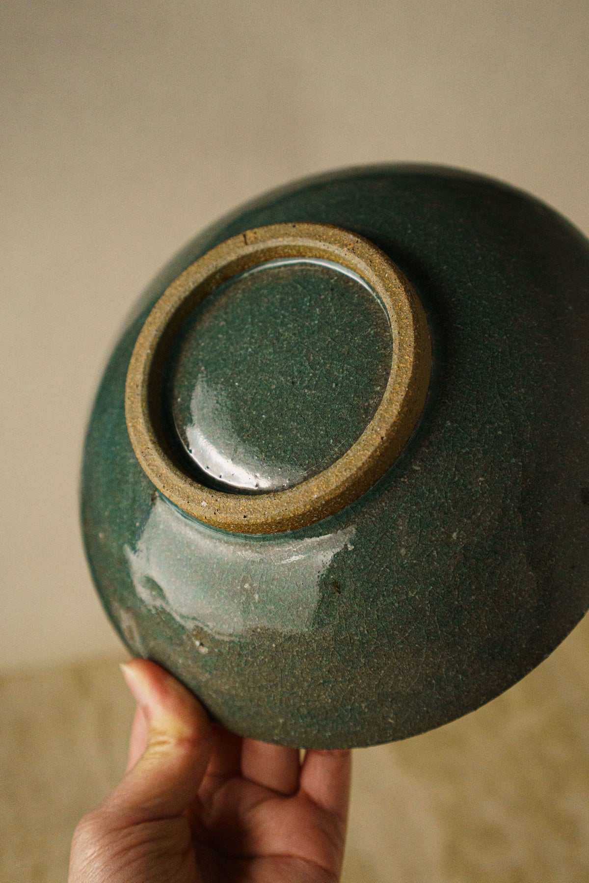 Medium Bowl in Oribe Green