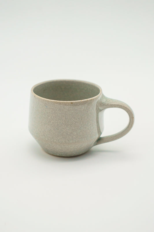 Short Strawberry Mug in Ice Crack