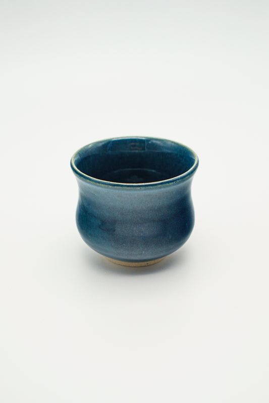 Teacup in Flambe Blue