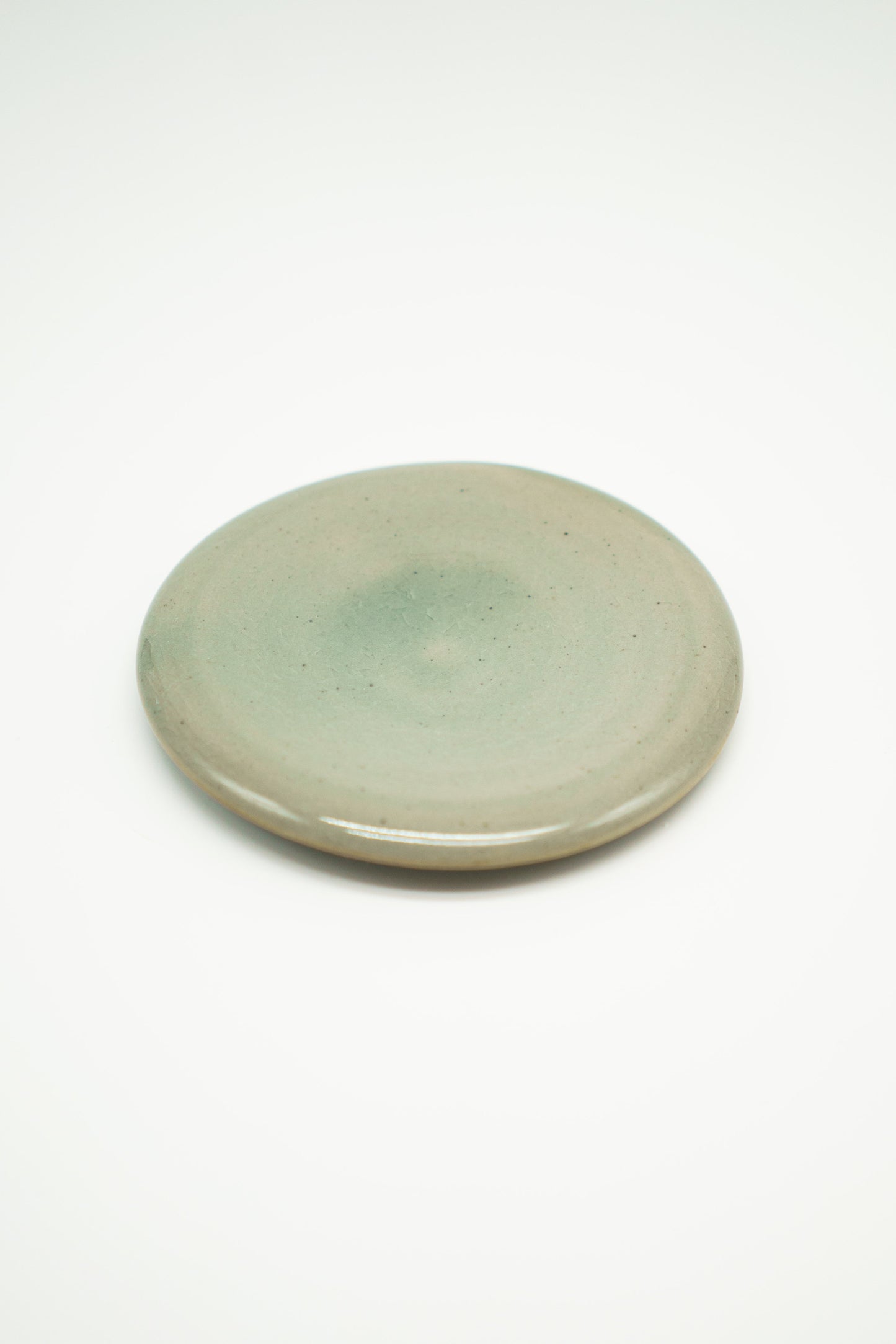 Celadon Bubble Trinket Dish