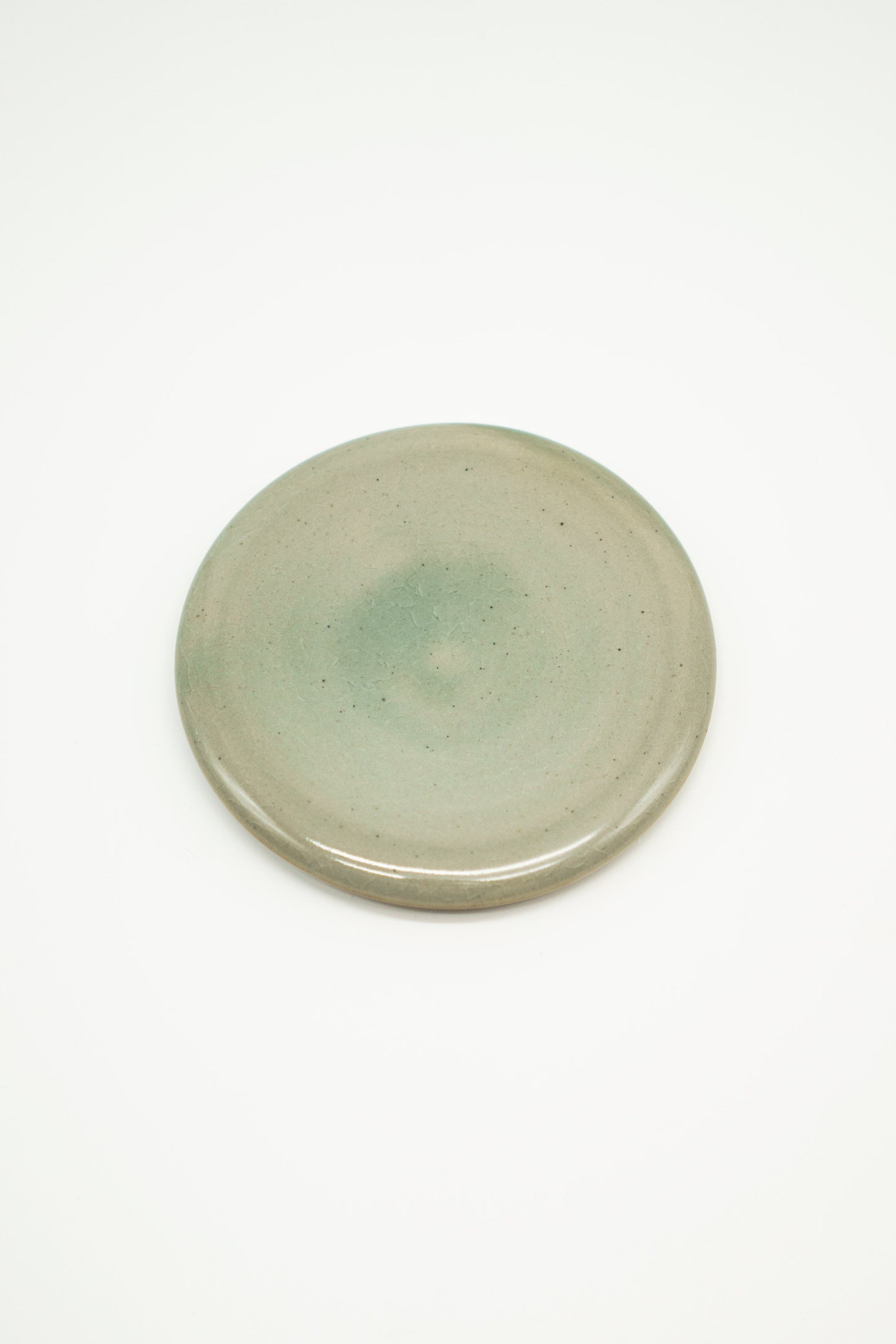 Celadon Bubble Trinket Dish