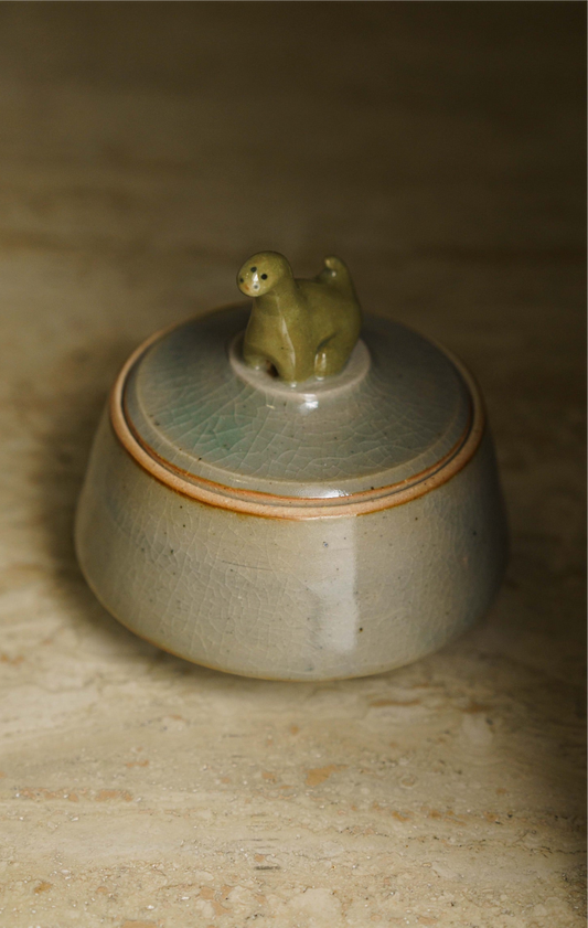 Dinosaur Jar