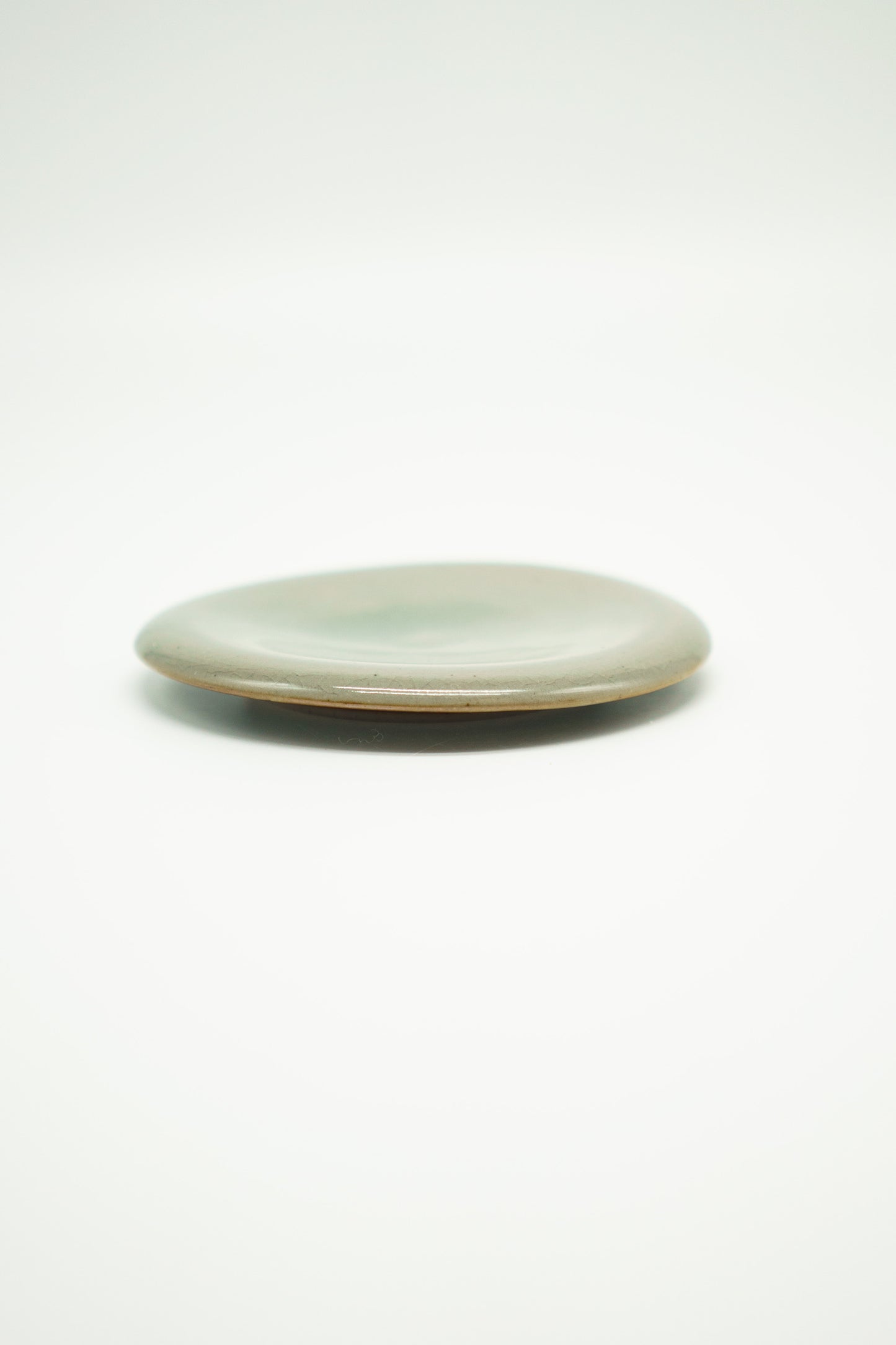 Celadon Bubble Trinket Dish