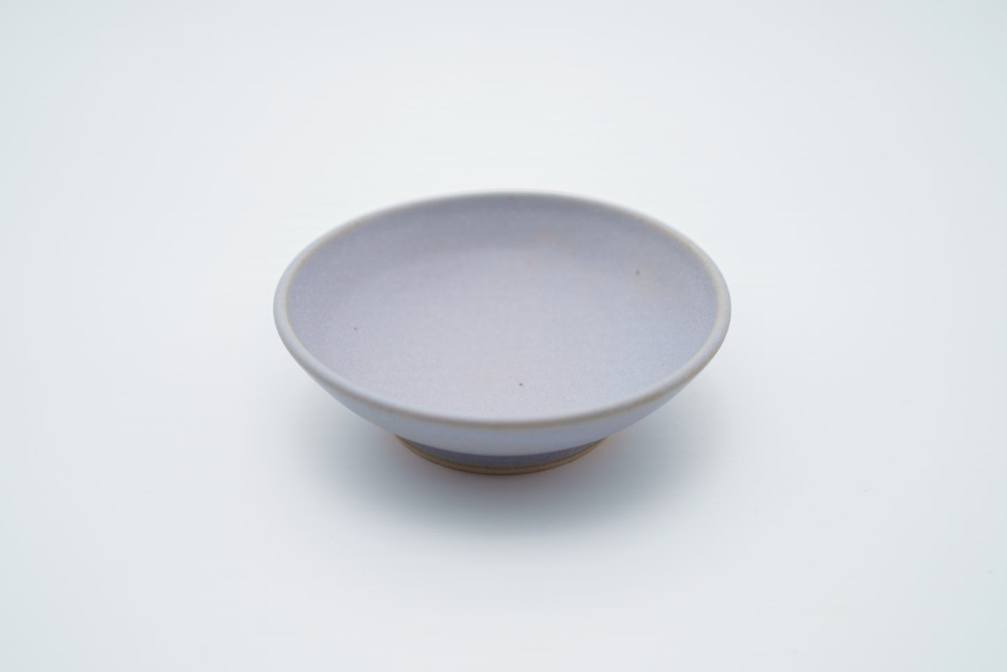 Small Shallow Bowl in Lavender