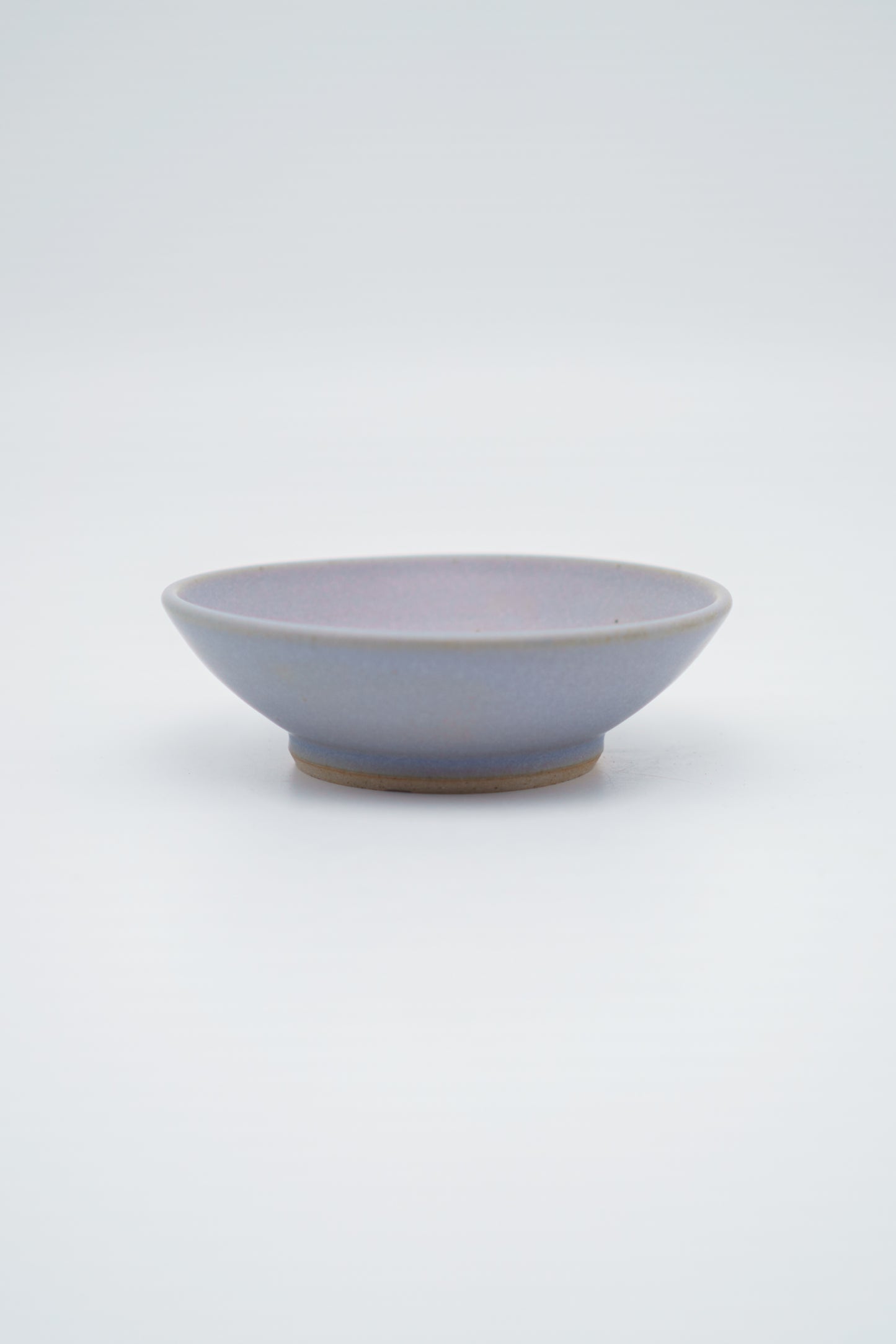 Small Shallow Bowl in Lavender