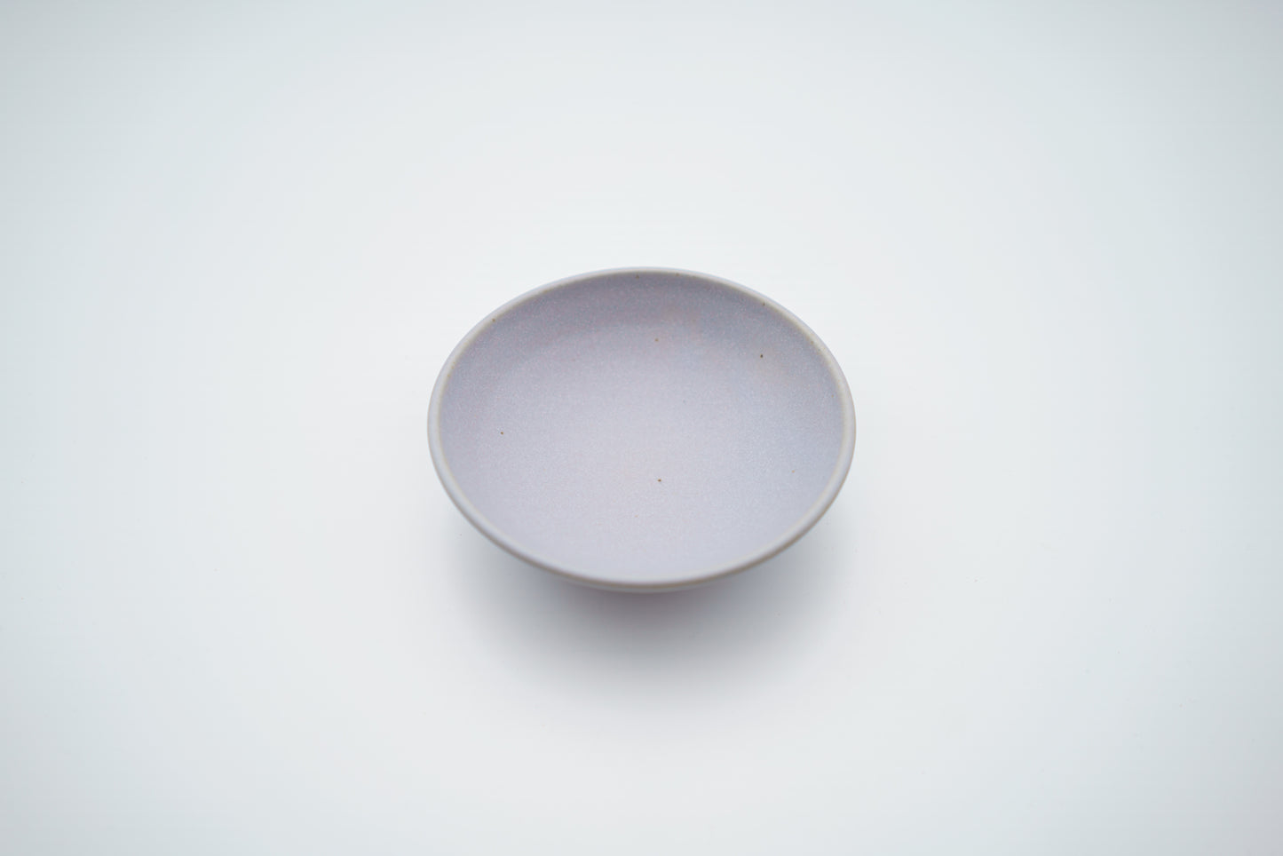 Small Shallow Bowl in Lavender
