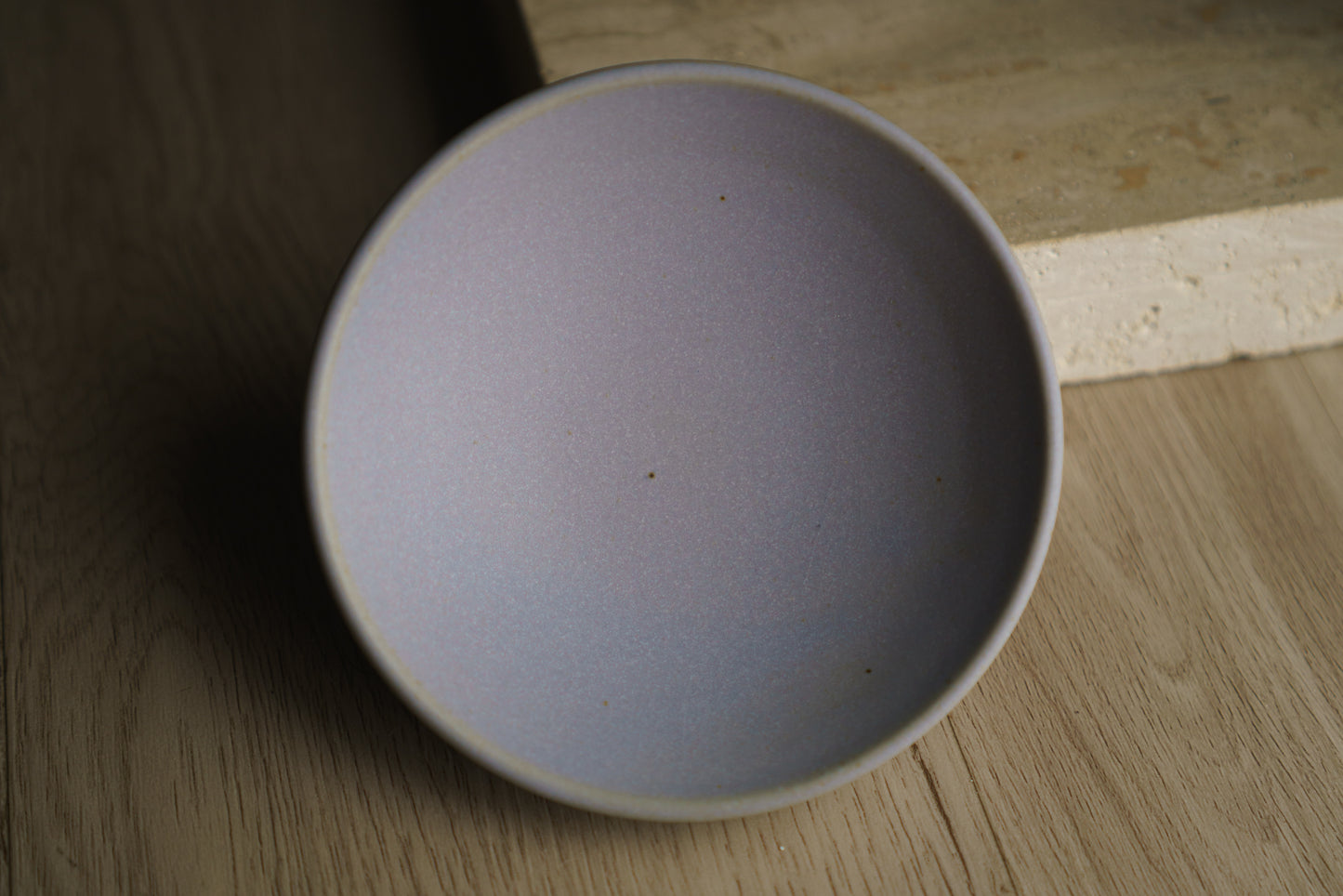Small Shallow Bowl in Lavender