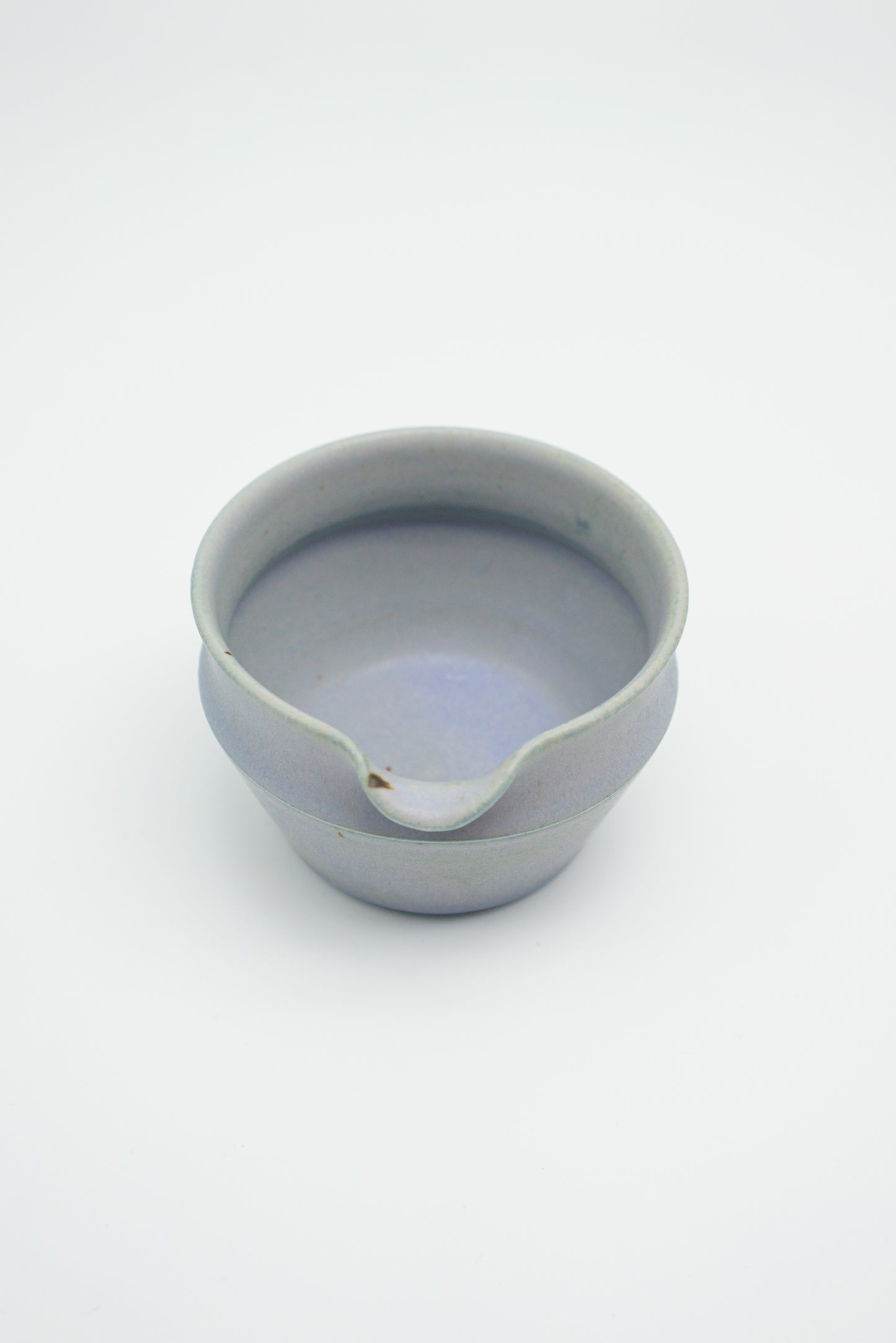 Collared Matcha Bowl in Lavender