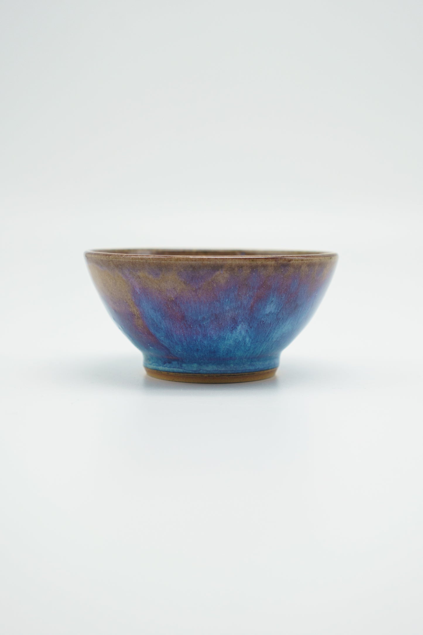 SECONDS- Small Ice Cream Bowl in Cerulean Blue