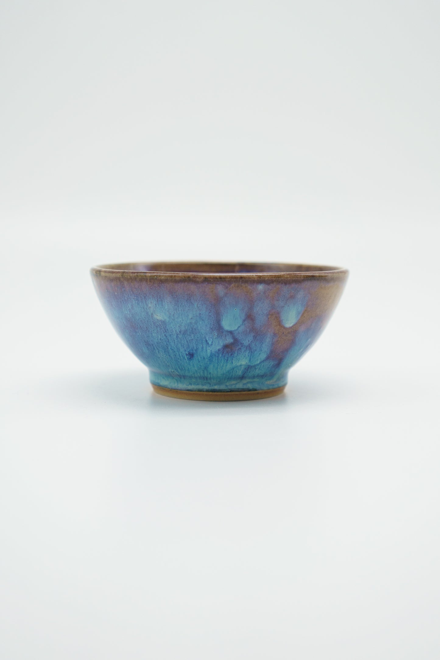 SECONDS- Small Ice Cream Bowl in Cerulean Blue