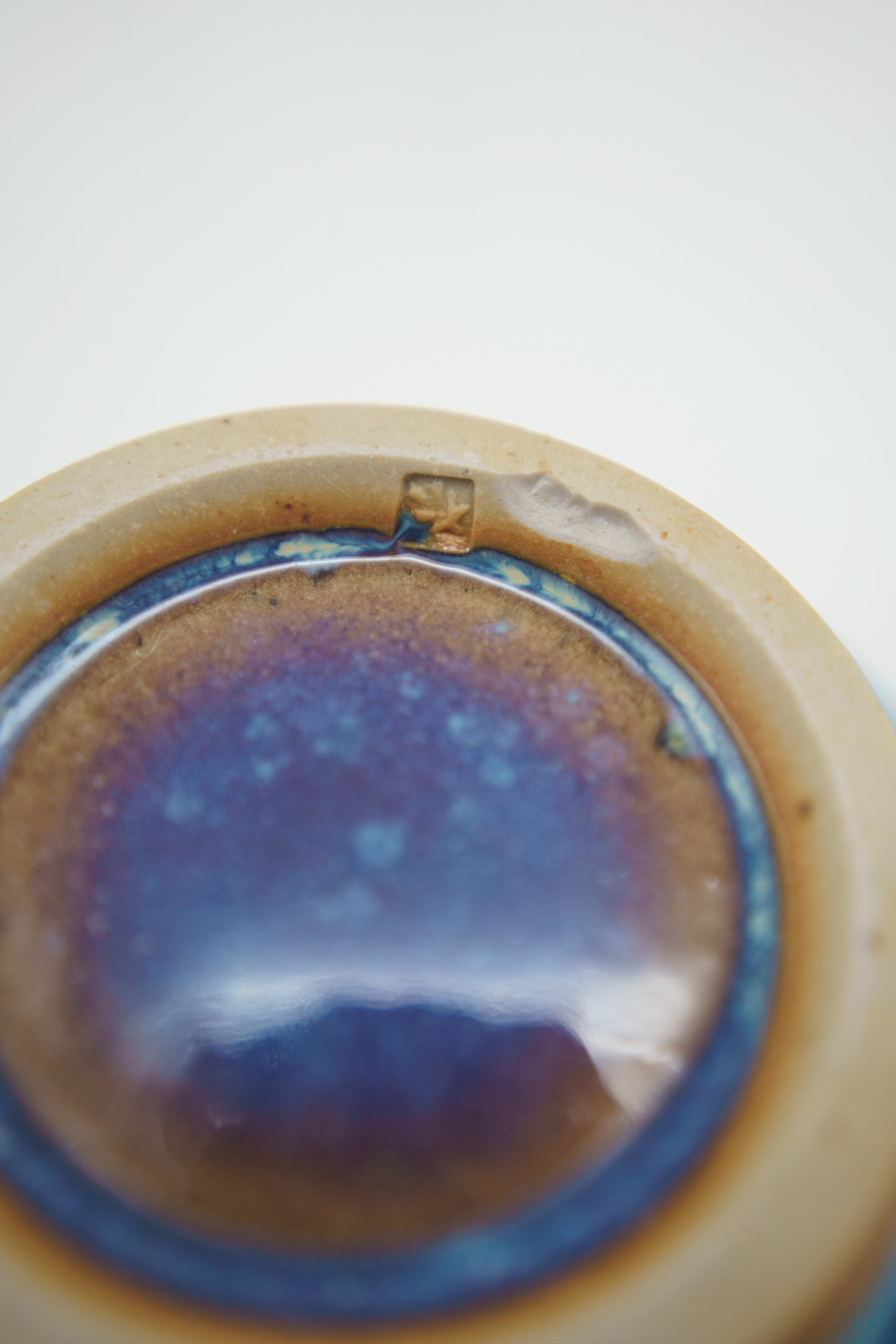 SECONDS- Small Ice Cream Bowl in Cerulean Blue