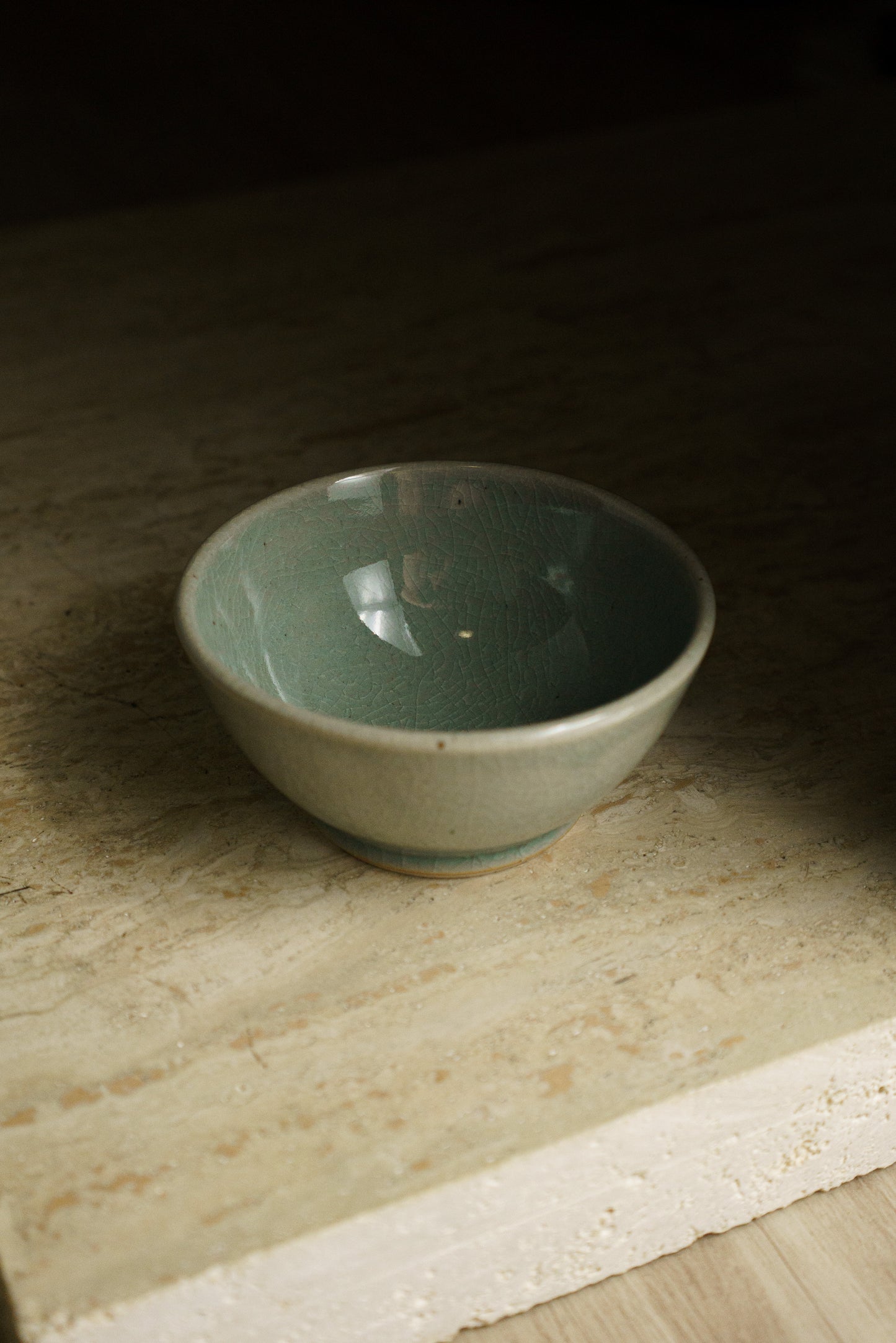 Small Ice Cream Bowl in Celadon