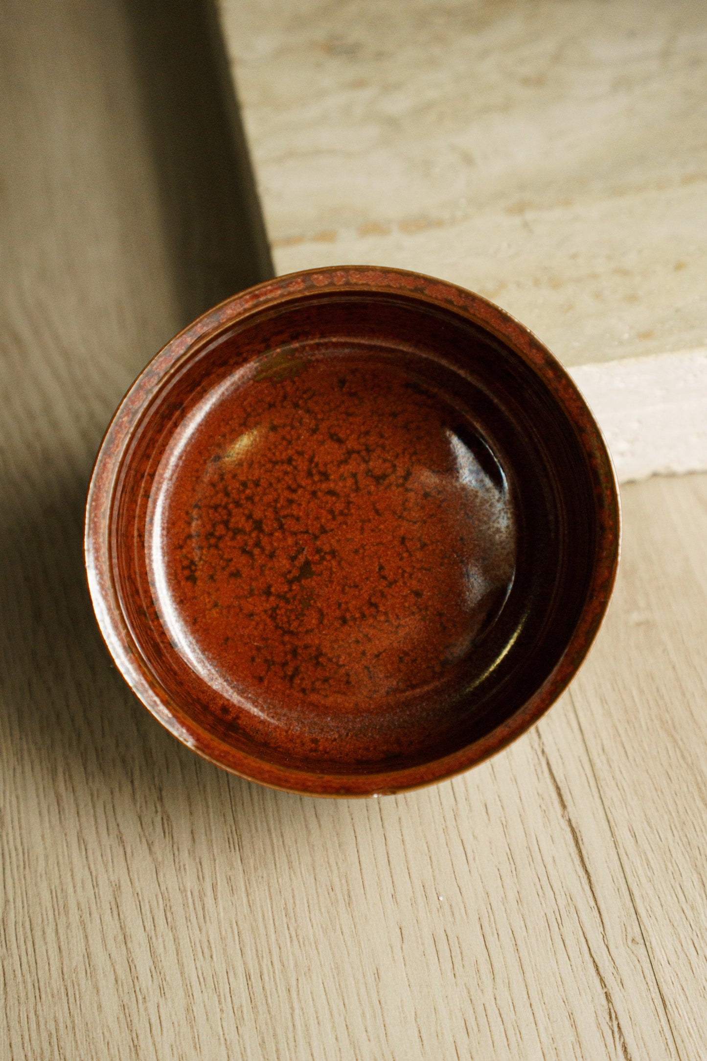 SECONDS - Trinket dish in Ohata Red